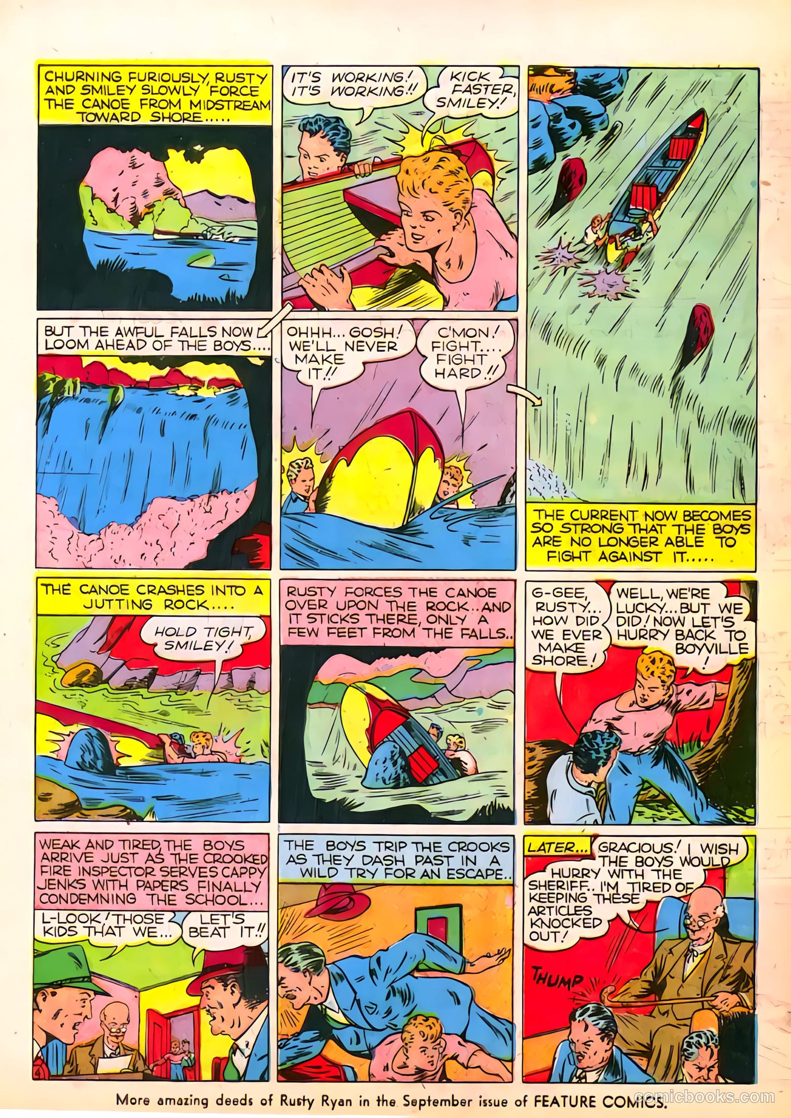 Feature Comics #35 — page 49 of 68