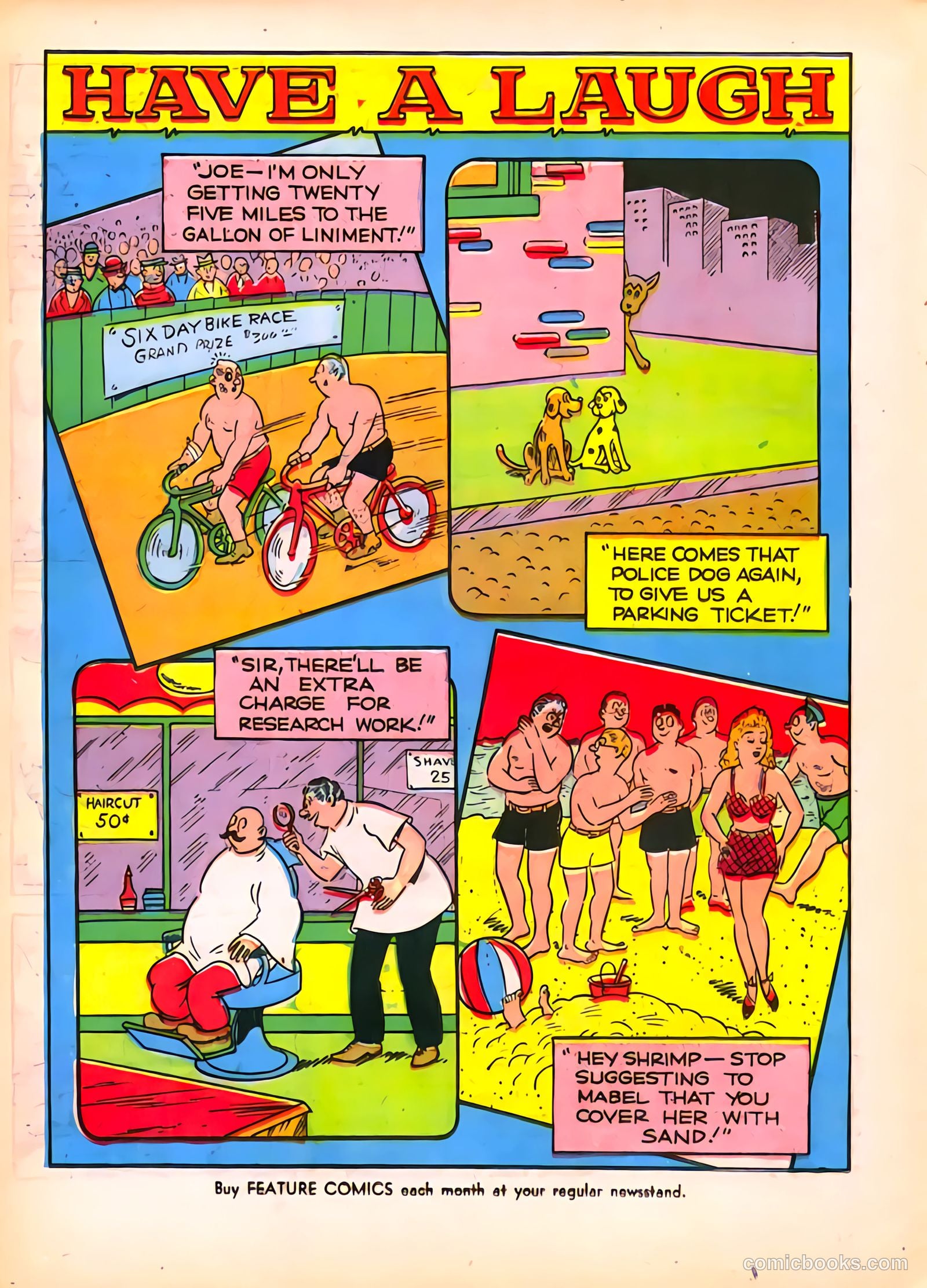 Feature Comics #35 — page 52 of 68