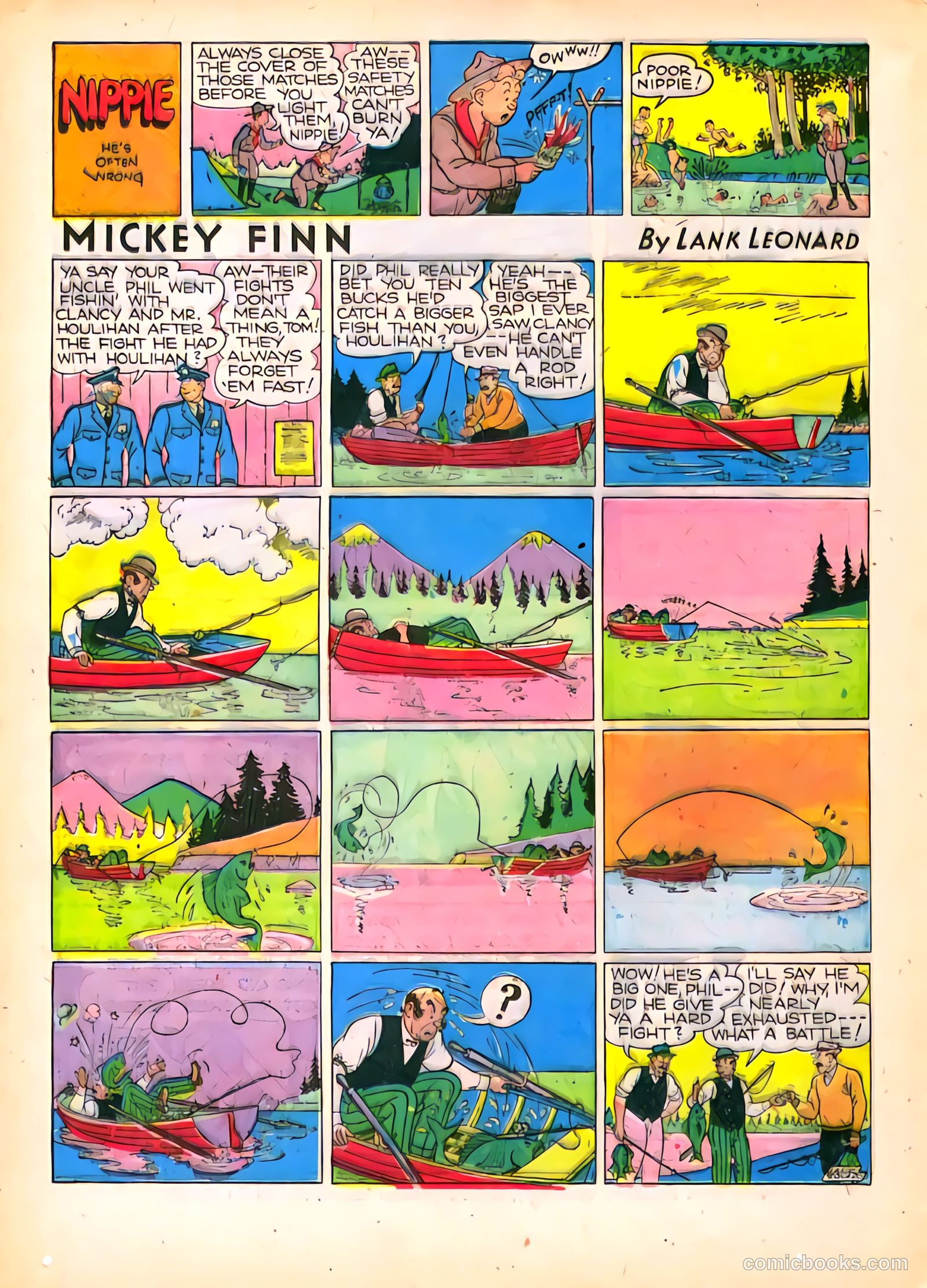 Feature Comics #35 — page 58 of 68