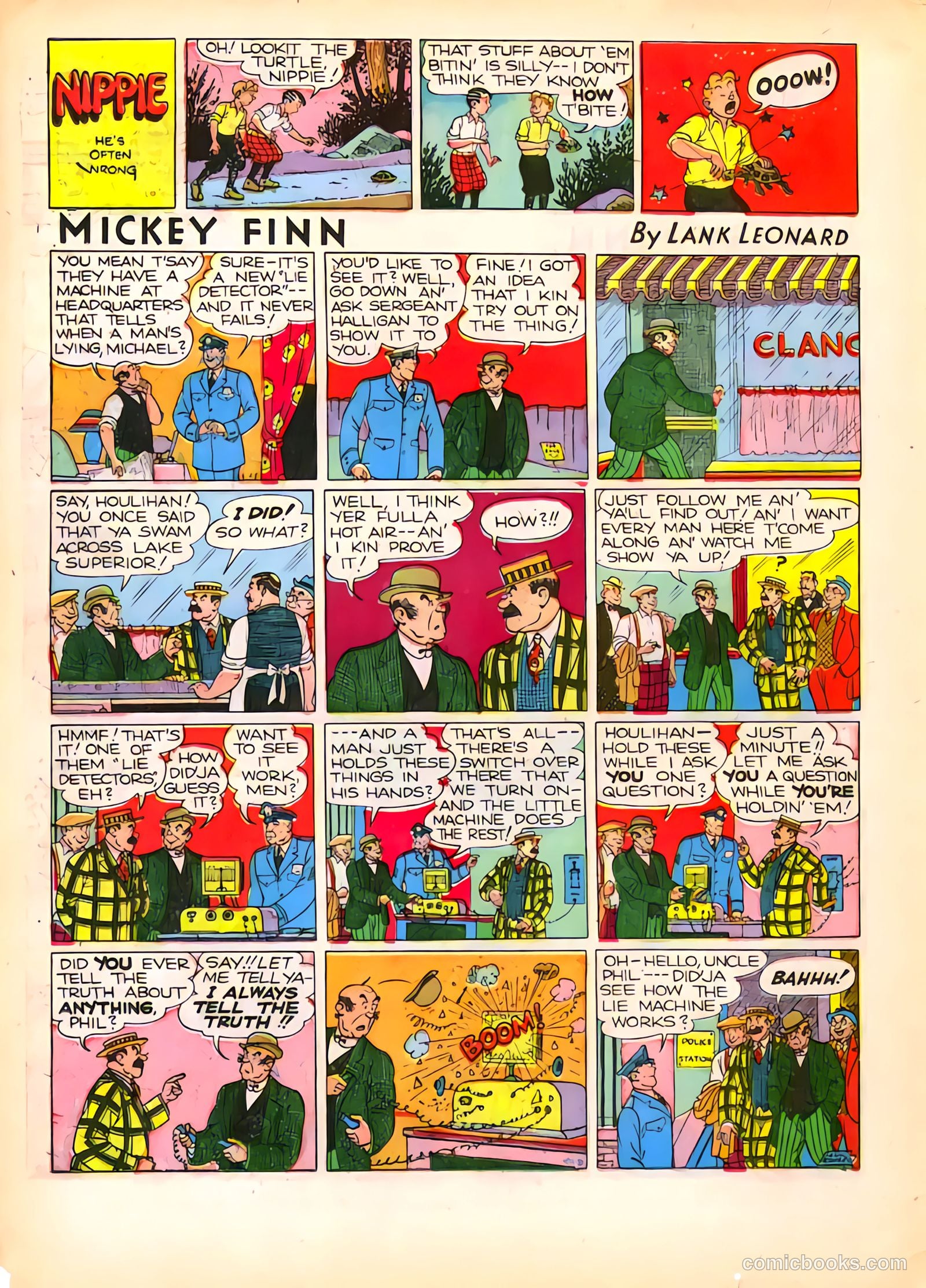 Feature Comics #35 — page 60 of 68