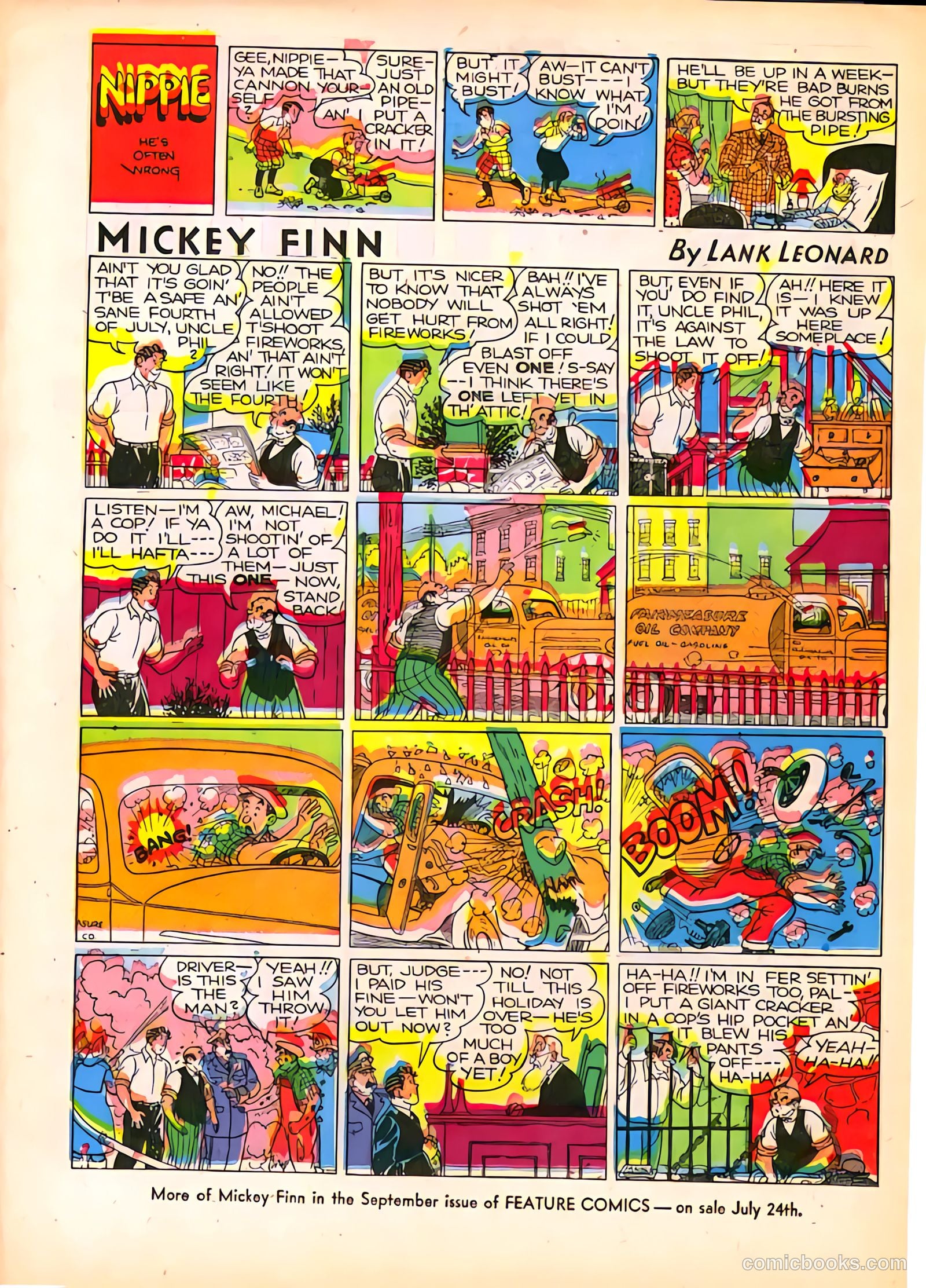 Feature Comics #35 — page 61 of 68
