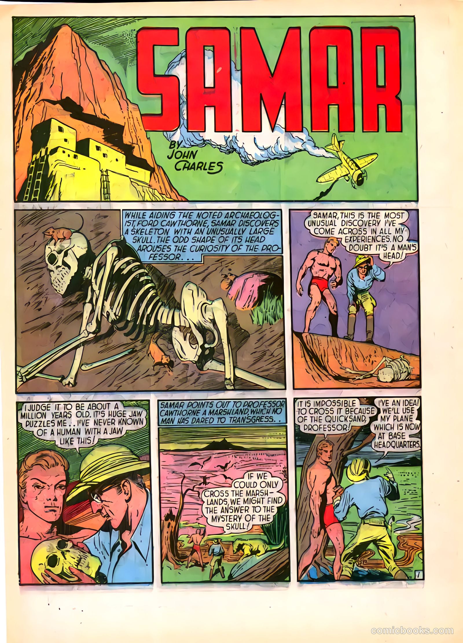 Feature Comics #35 — page 62 of 68