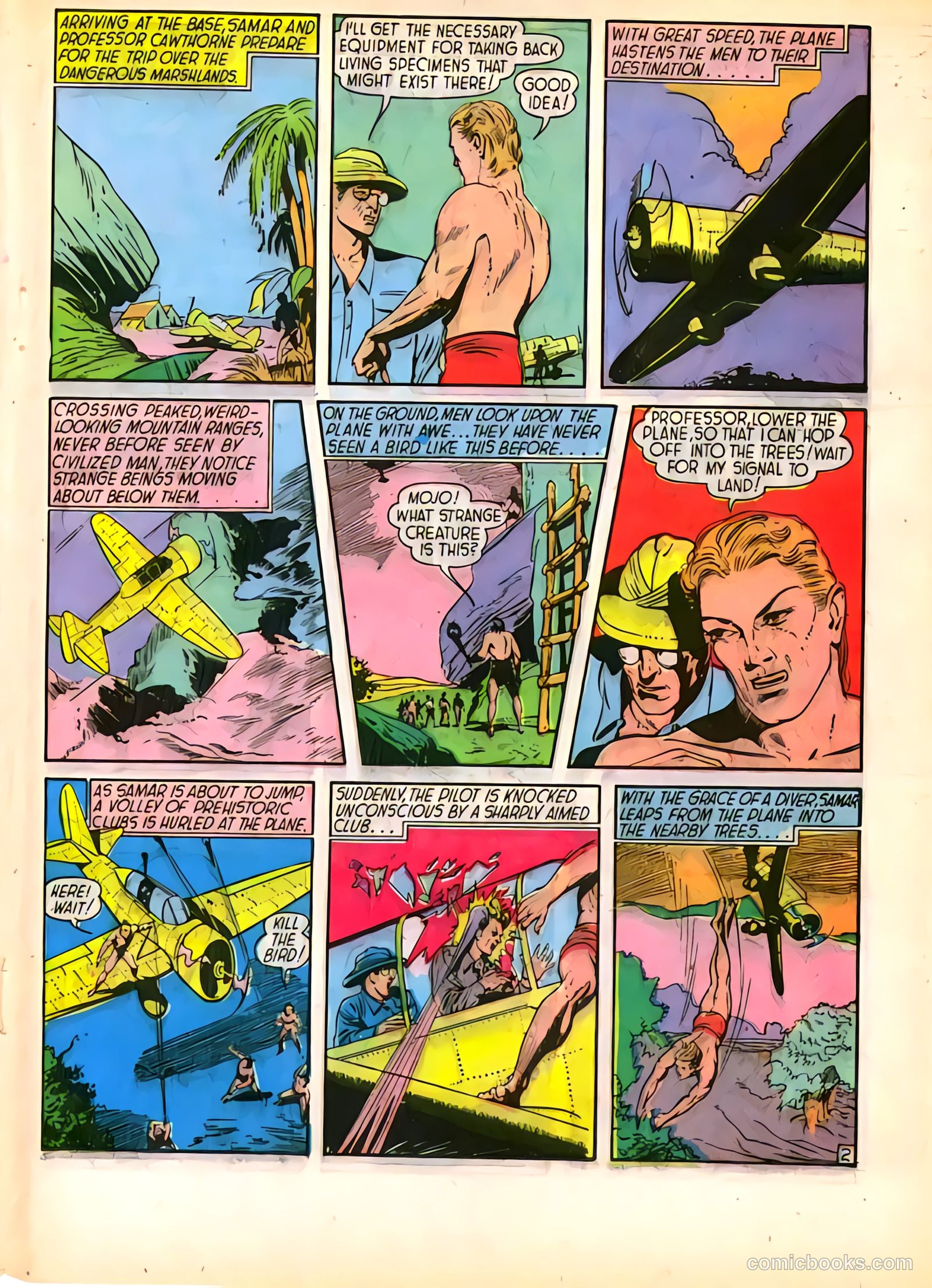 Feature Comics #35 — page 63 of 68