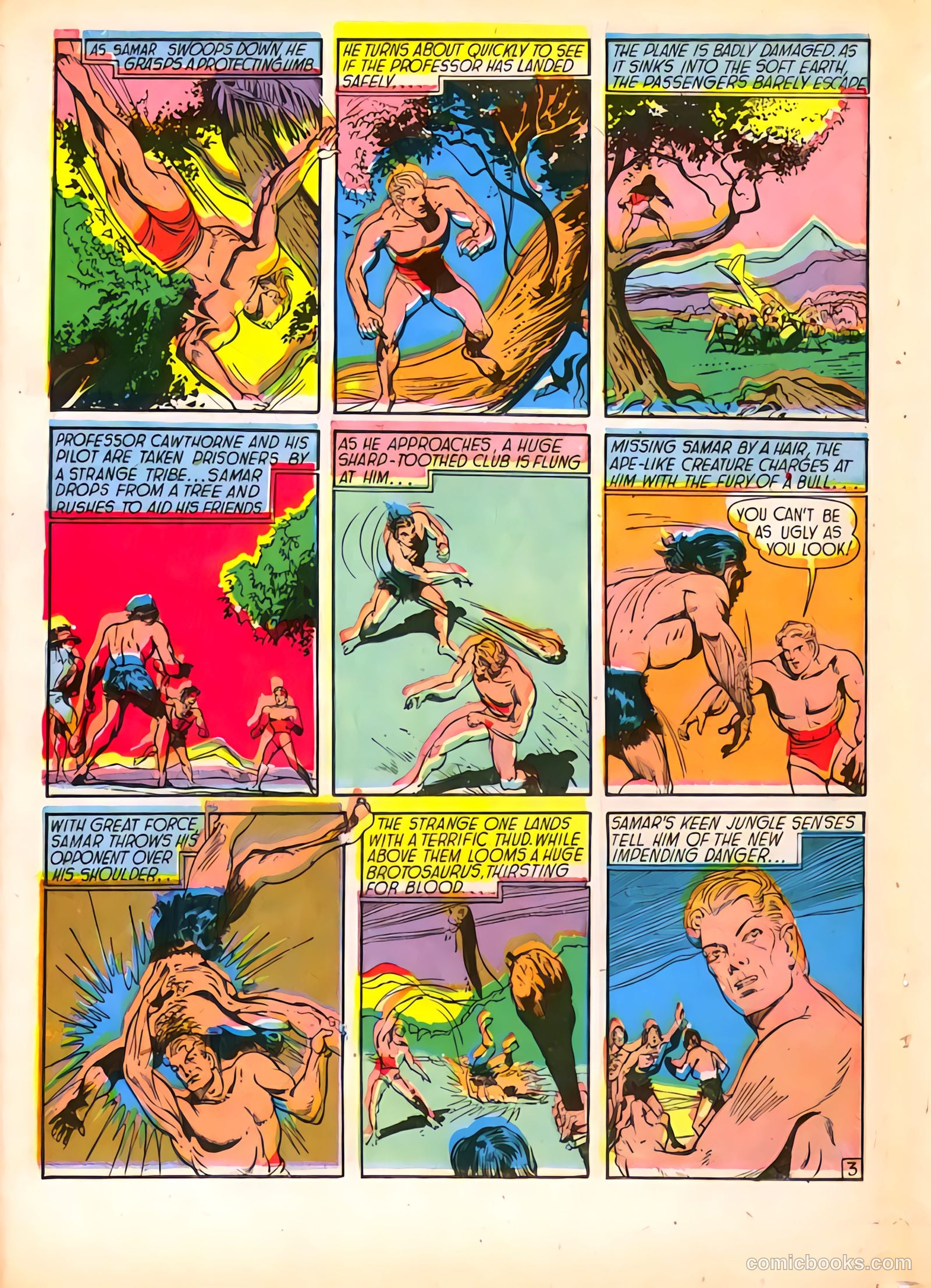 Feature Comics #35 — page 64 of 68