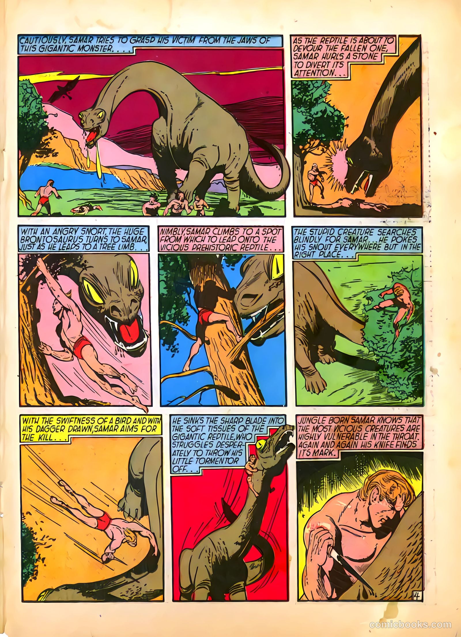 Feature Comics #35 — page 65 of 68