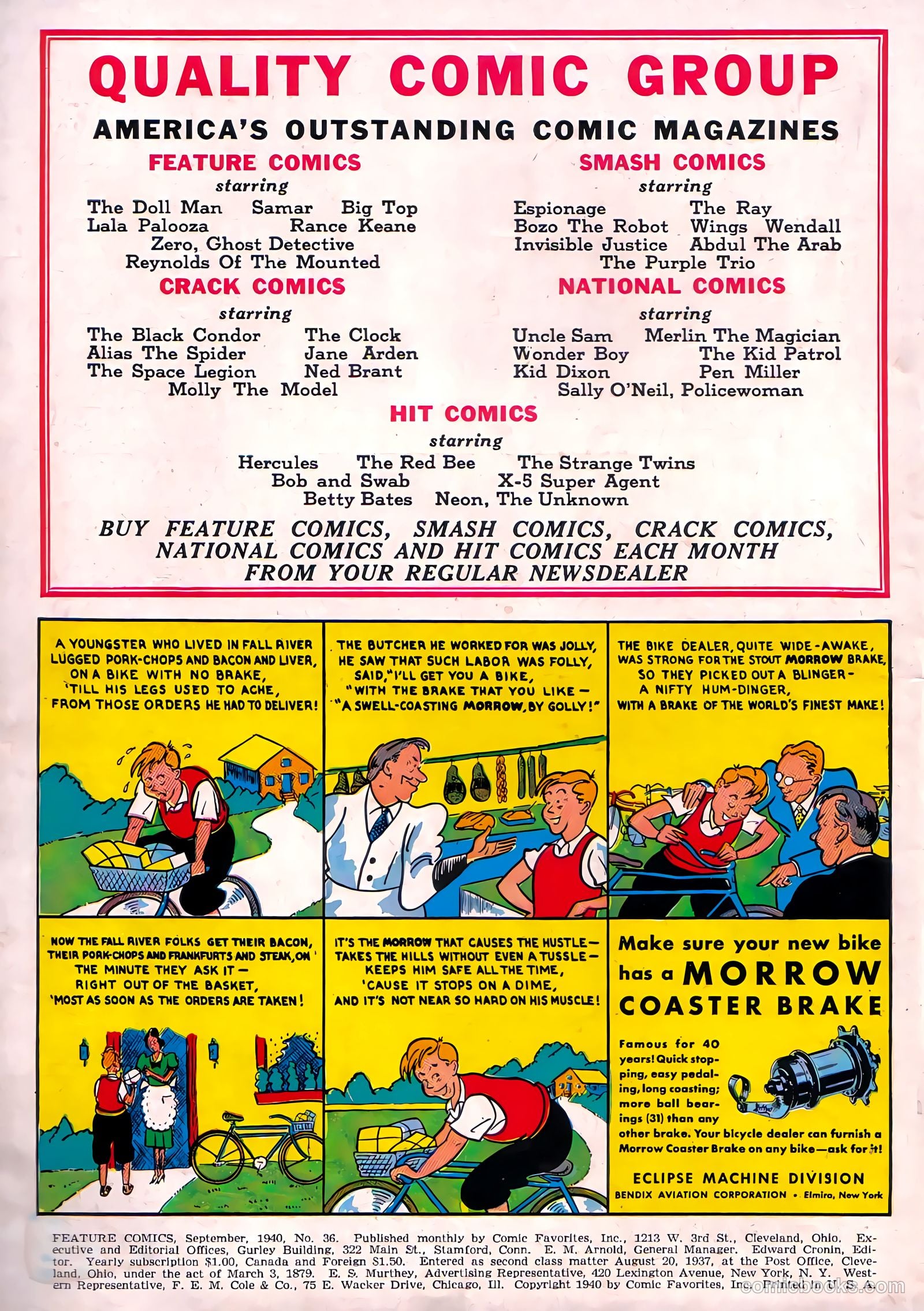 Feature Comics #36 — page 2 of 68