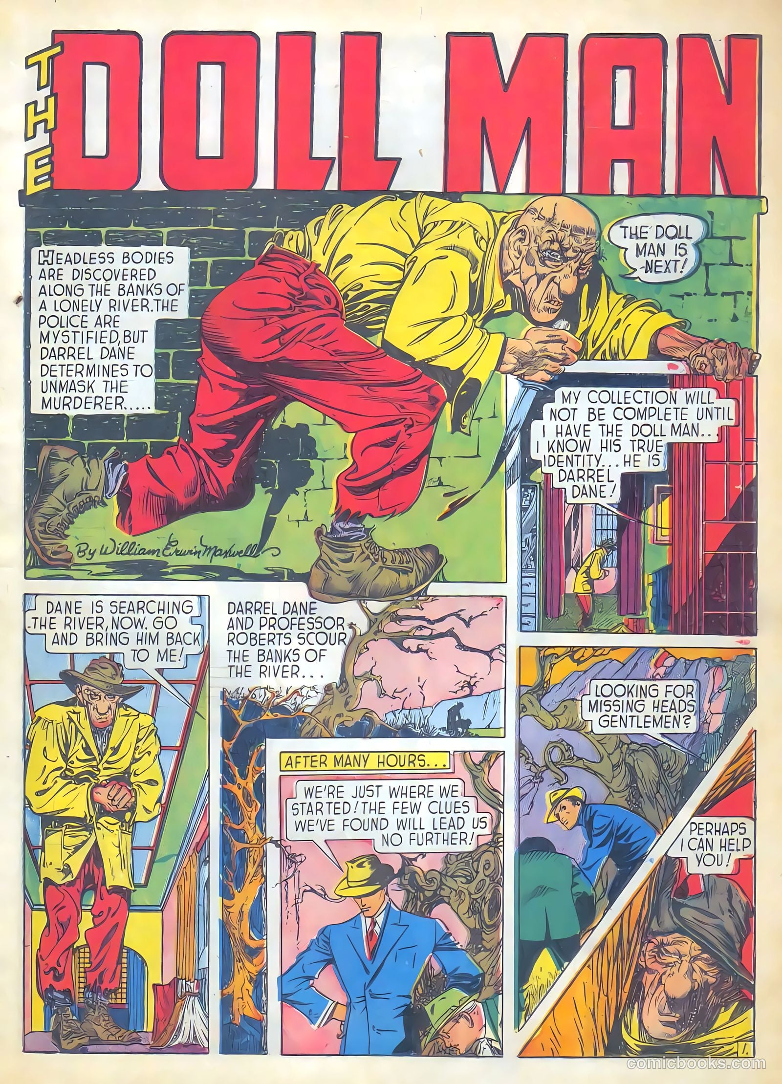Feature Comics #36 — page 3 of 68
