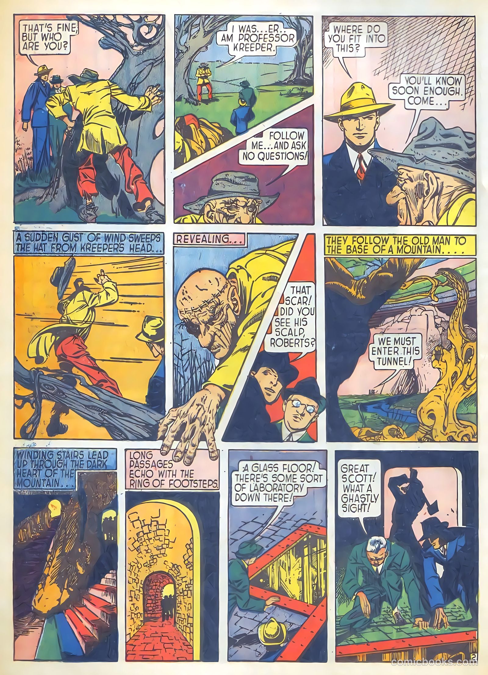 Feature Comics #36 — page 4 of 68