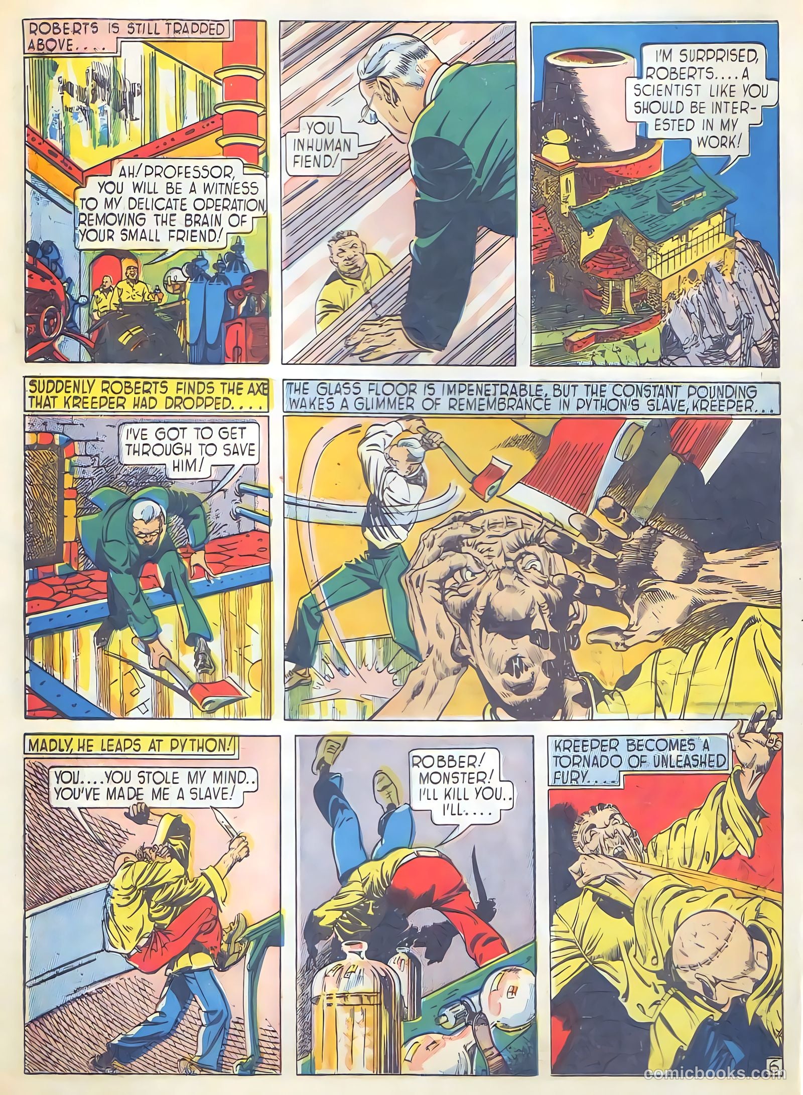 Feature Comics #36 — page 8 of 68