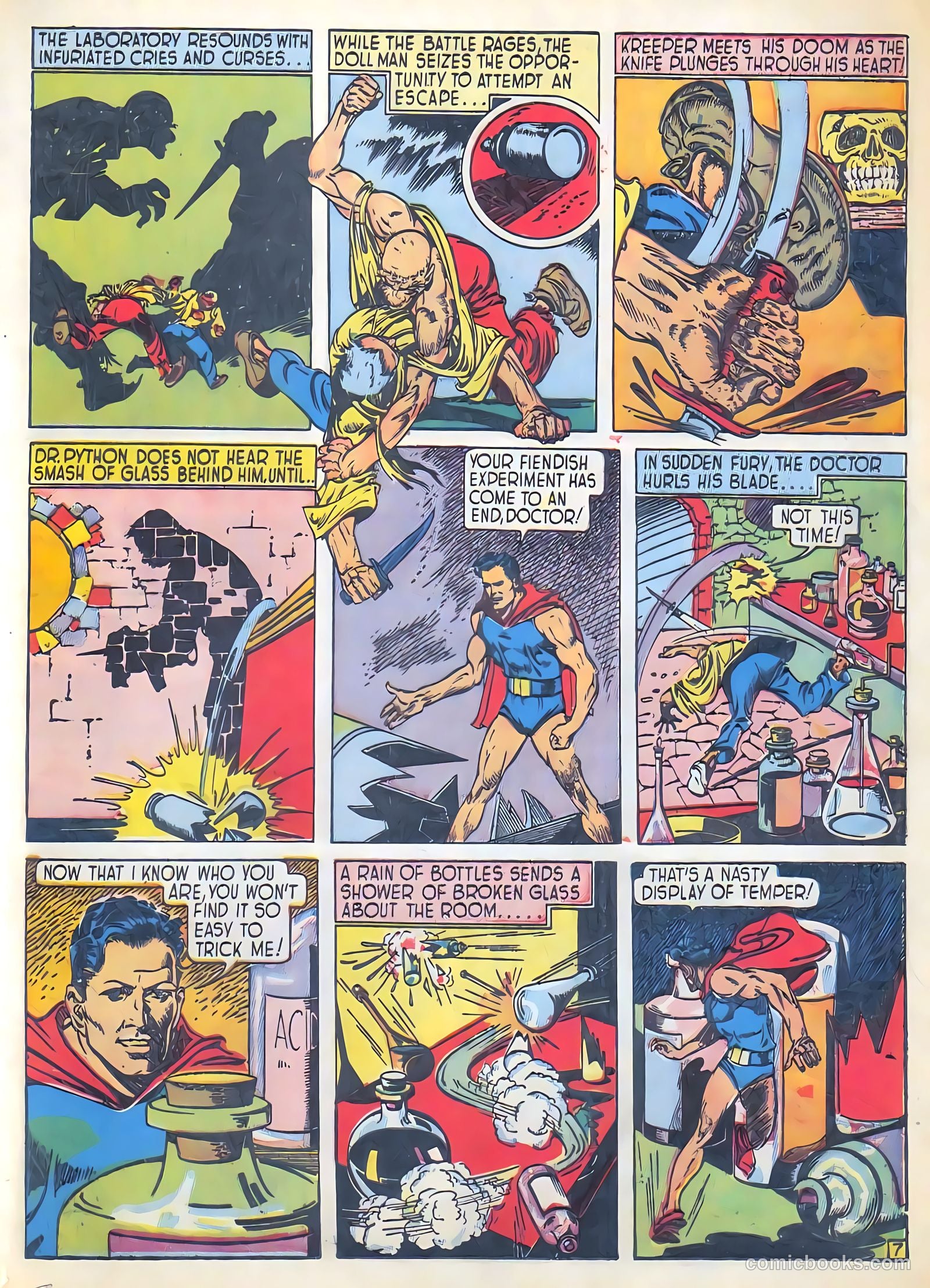 Feature Comics #36 — page 9 of 68