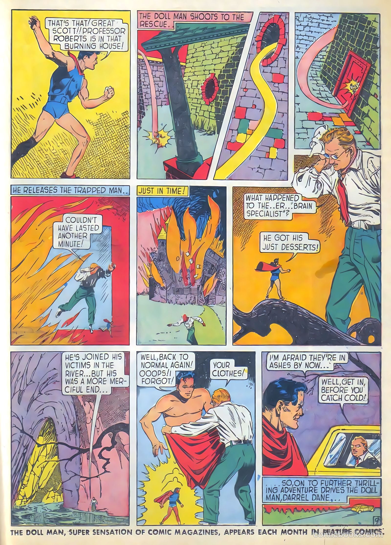 Feature Comics #36 — page 11 of 68