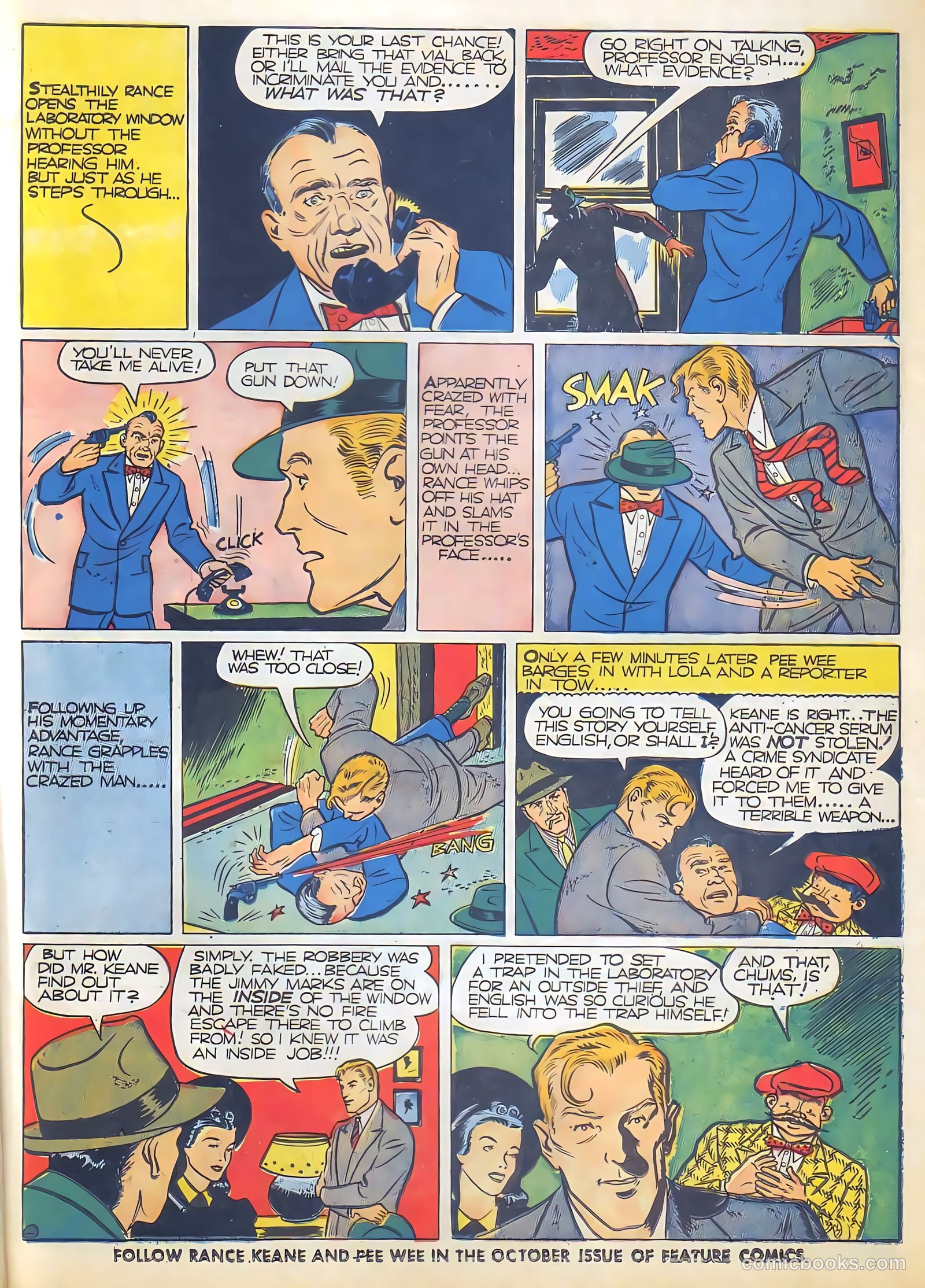 Feature Comics #36 — page 15 of 68