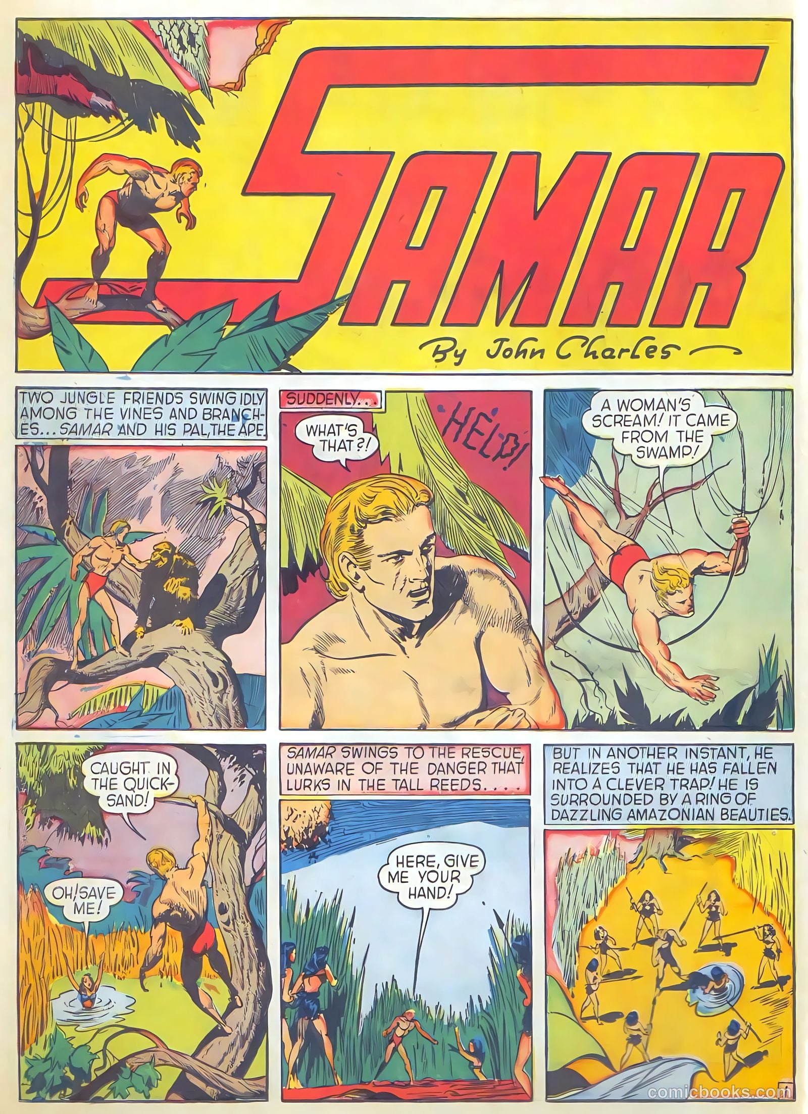 Feature Comics #36 — page 18 of 68