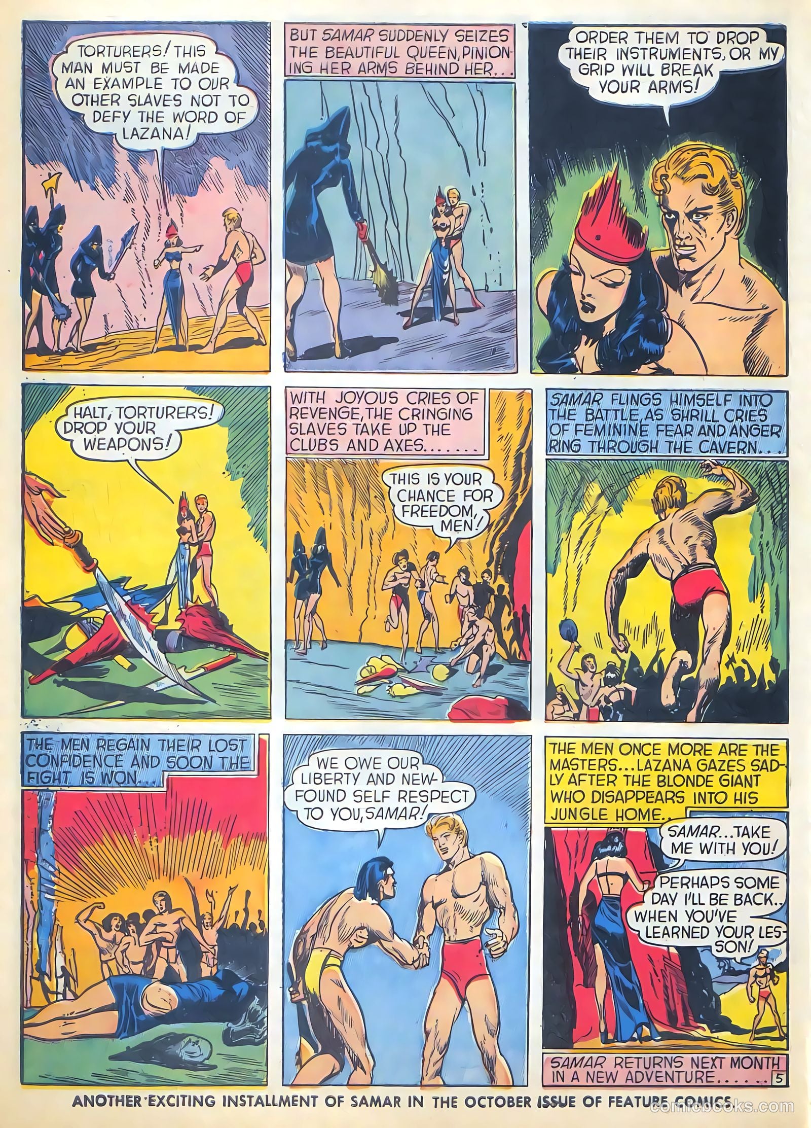 Feature Comics #36 — page 22 of 68