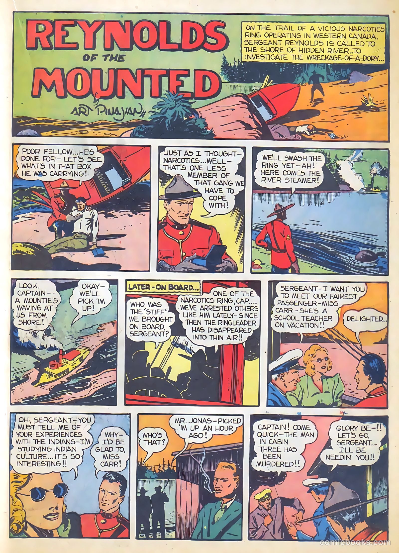 Feature Comics #36 — page 23 of 68