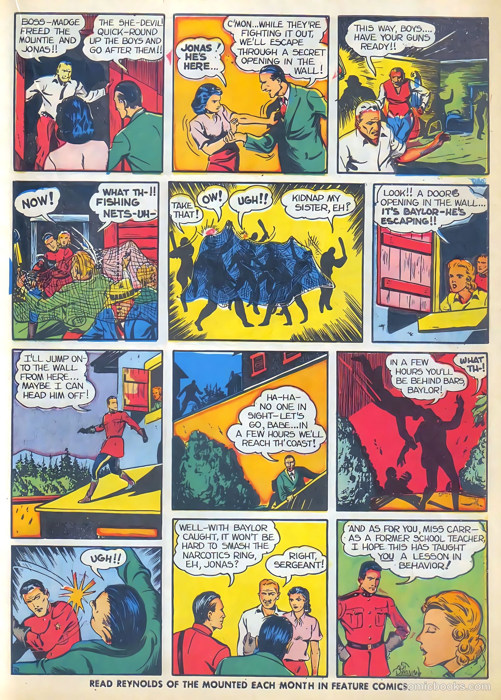 Feature Comics #36 — page 27 of 68