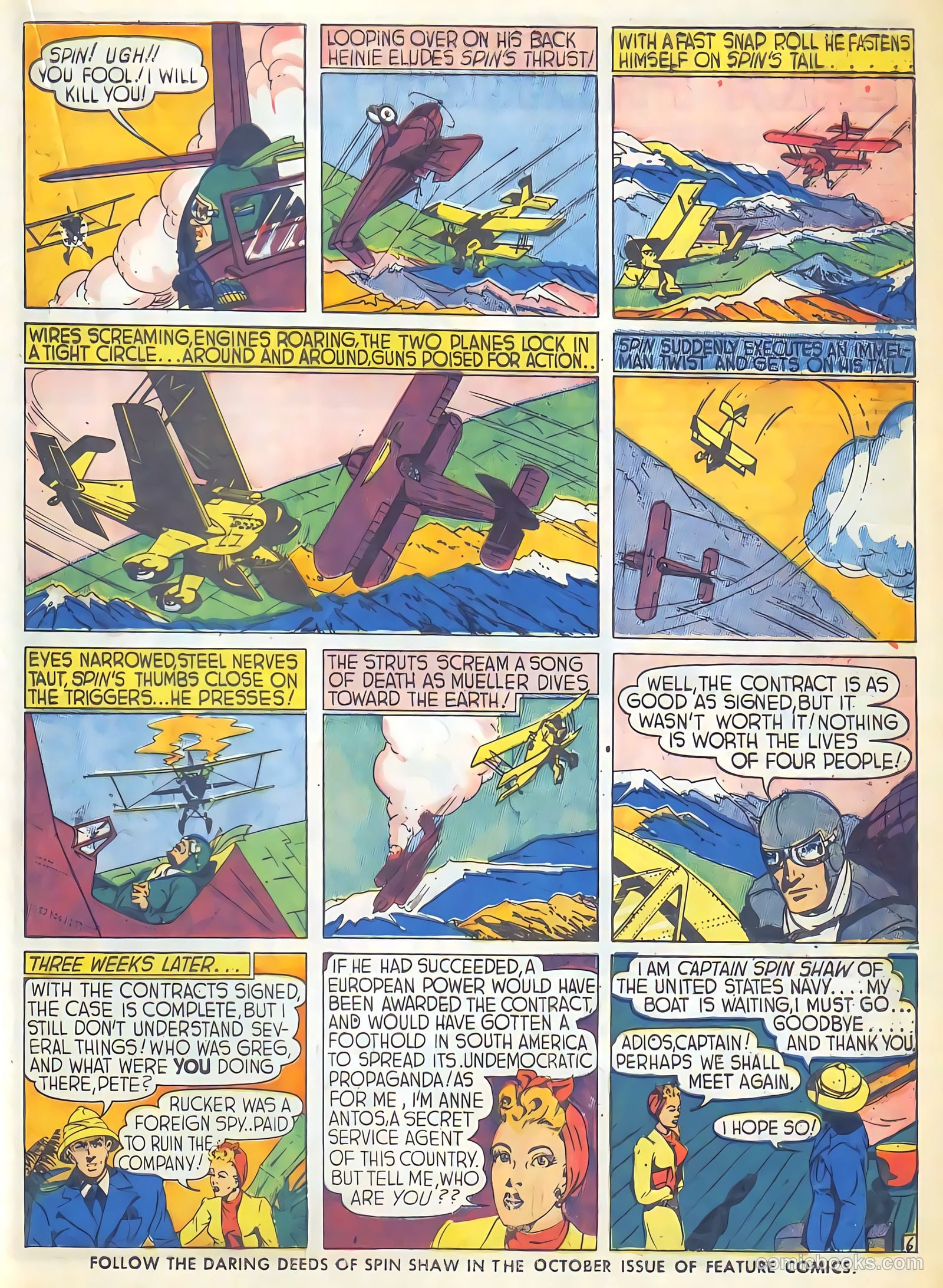 Feature Comics #36 — page 33 of 68