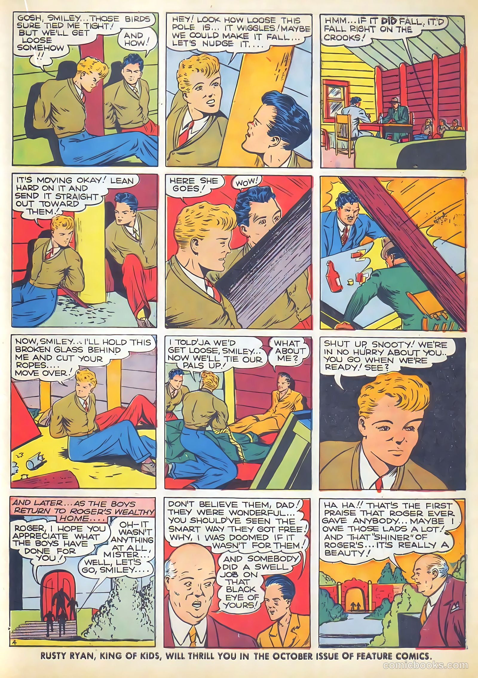 Feature Comics #36 — page 39 of 68