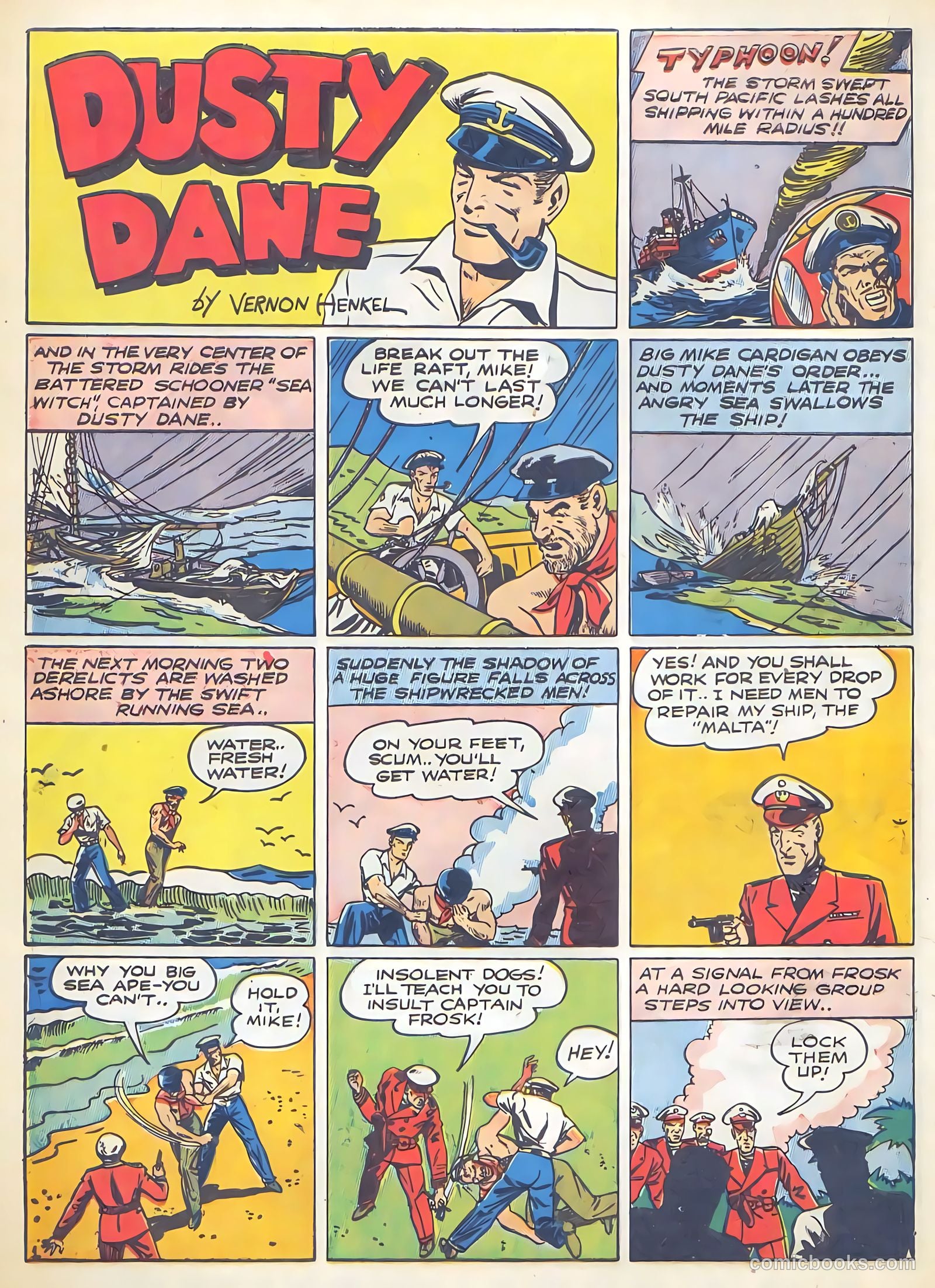 Feature Comics #36 — page 40 of 68