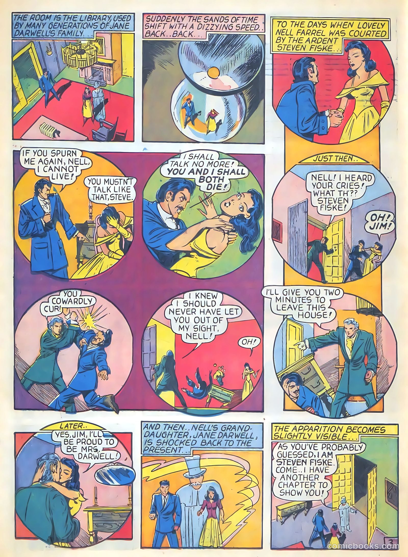 Feature Comics #36 — page 64 of 68