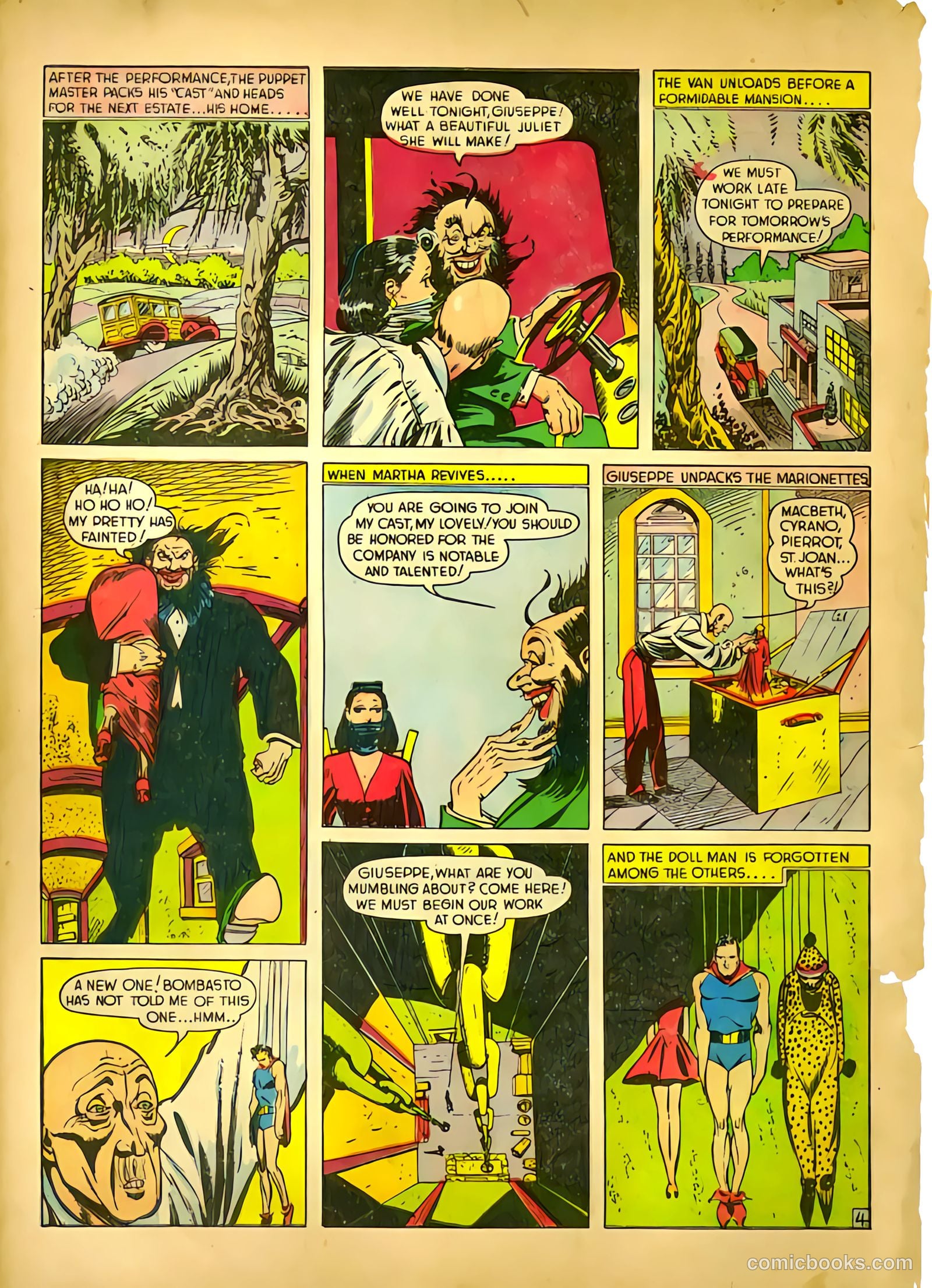 Feature Comics #37 — page 6 of 68