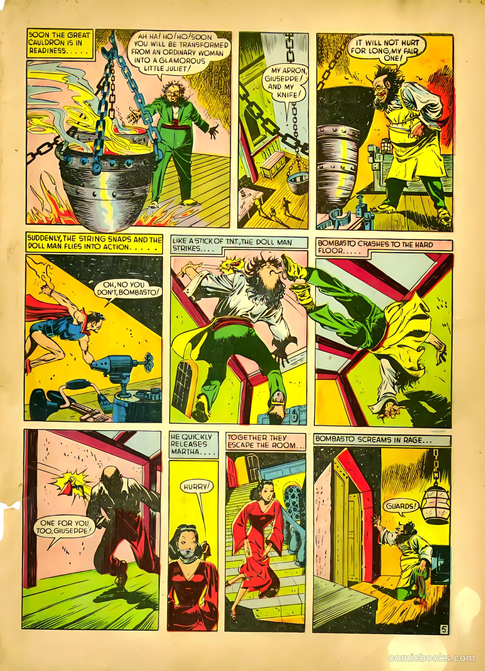 Feature Comics #37 — page 7 of 68