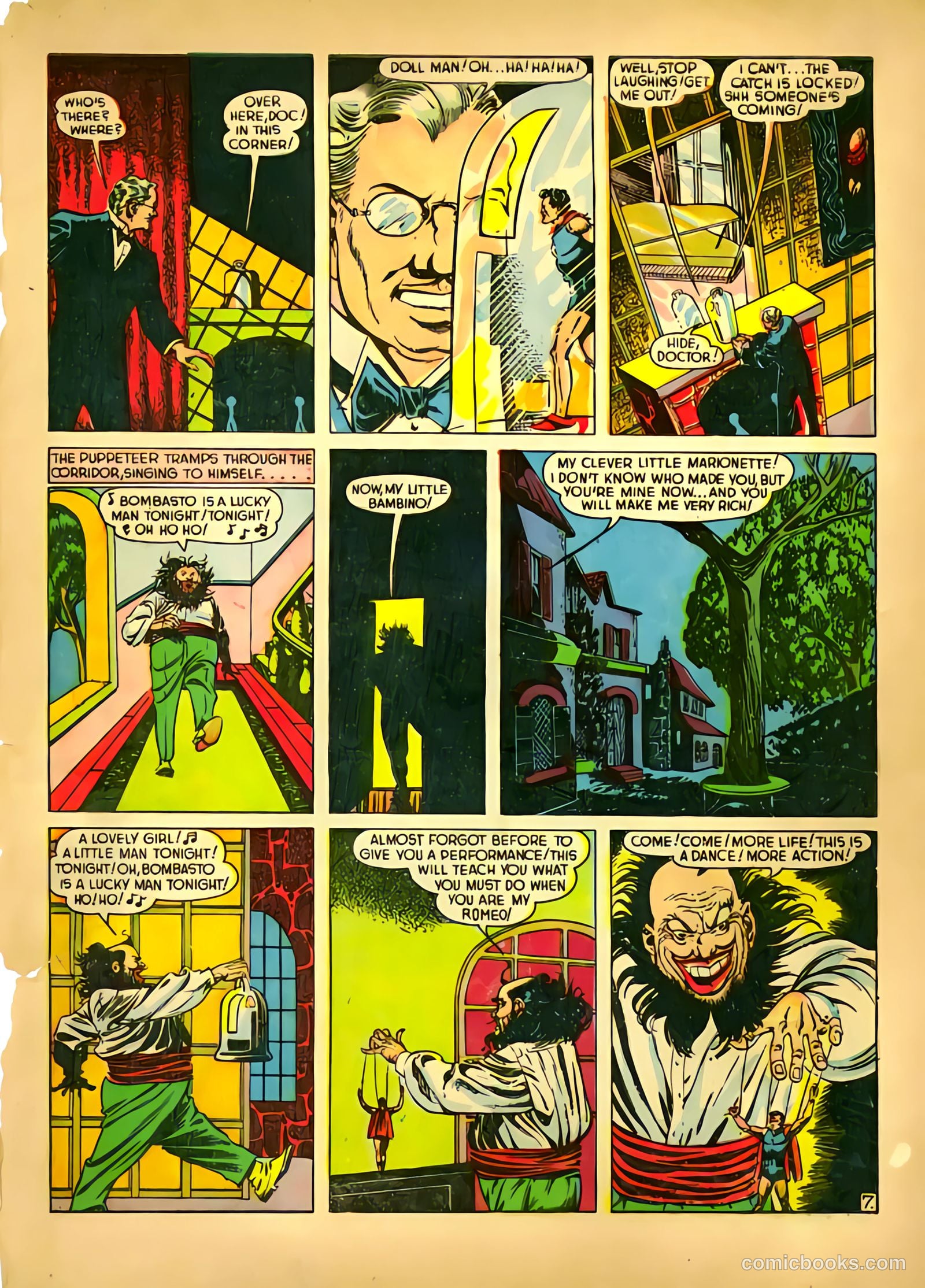 Feature Comics #37 — page 9 of 68