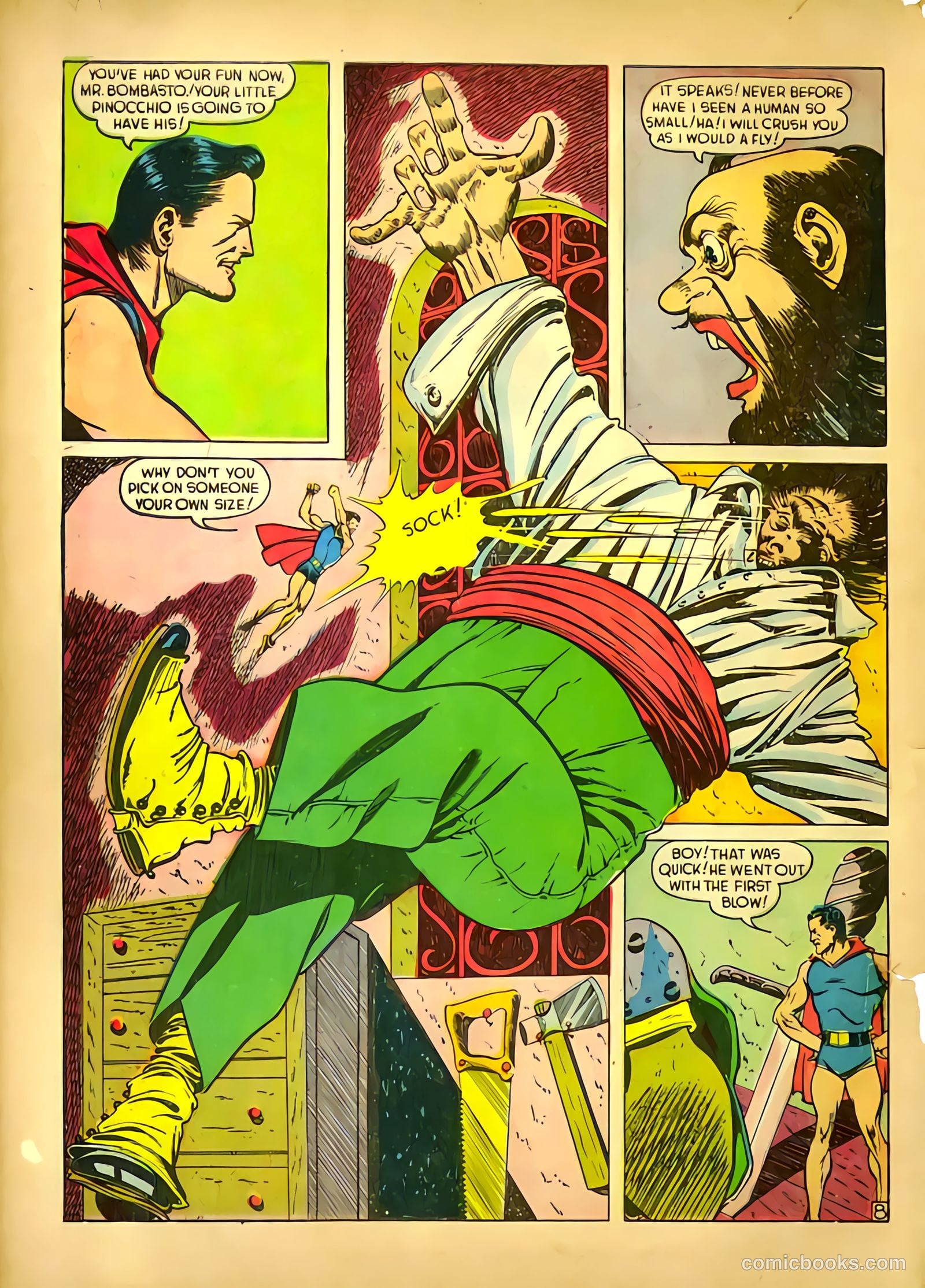 Feature Comics #37 — page 10 of 68