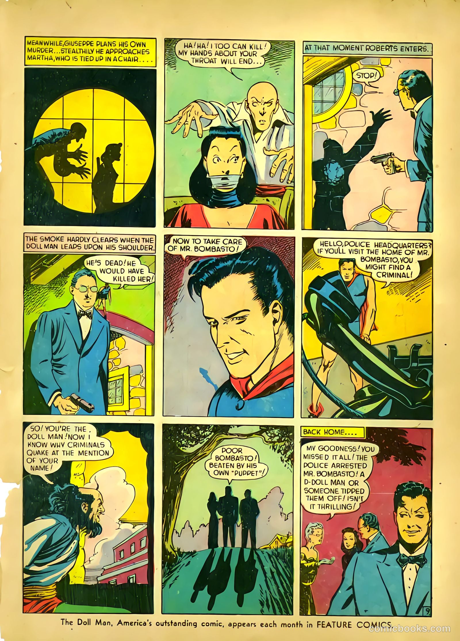 Feature Comics #37 — page 11 of 68