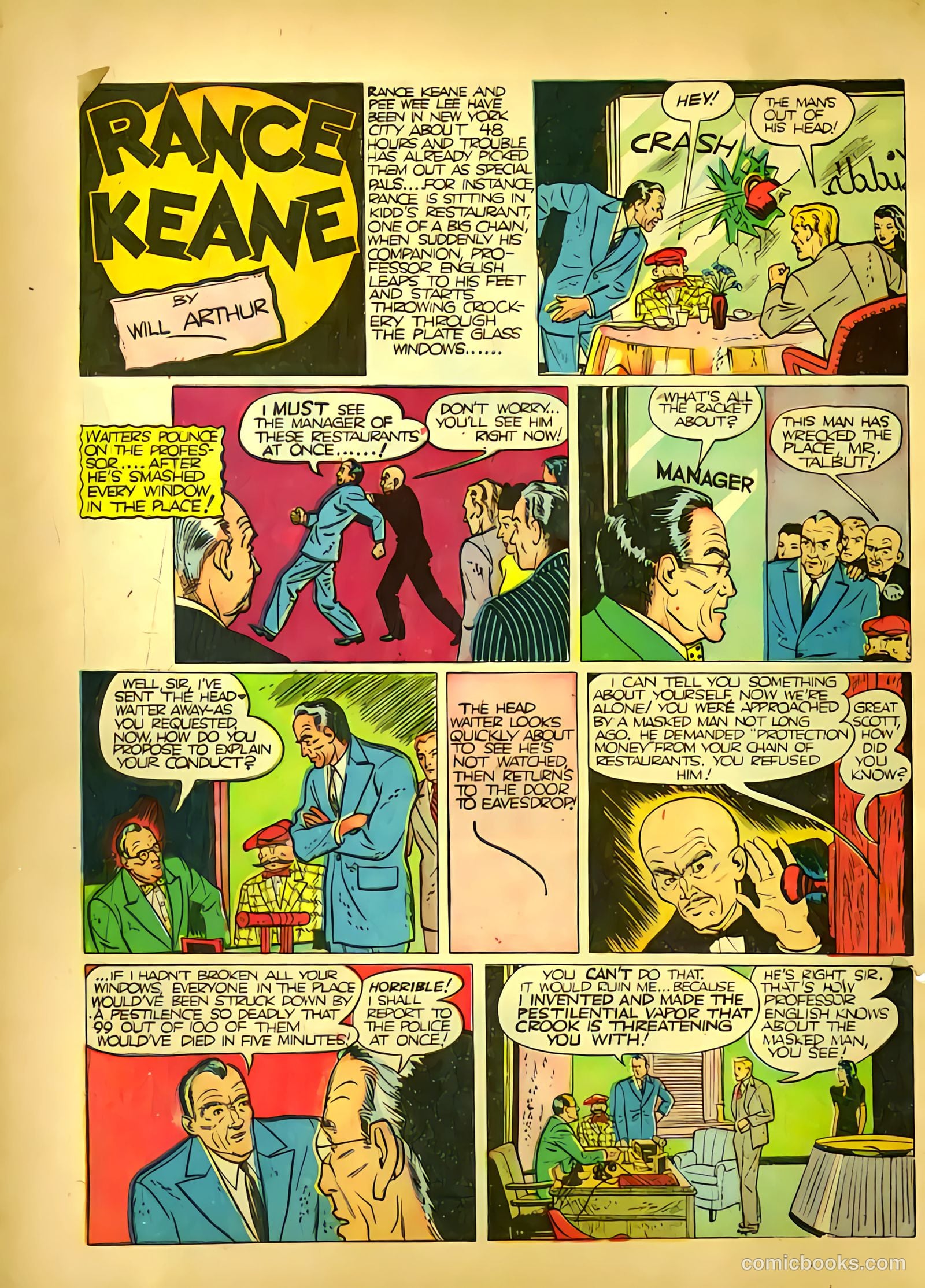 Feature Comics #37 — page 12 of 68