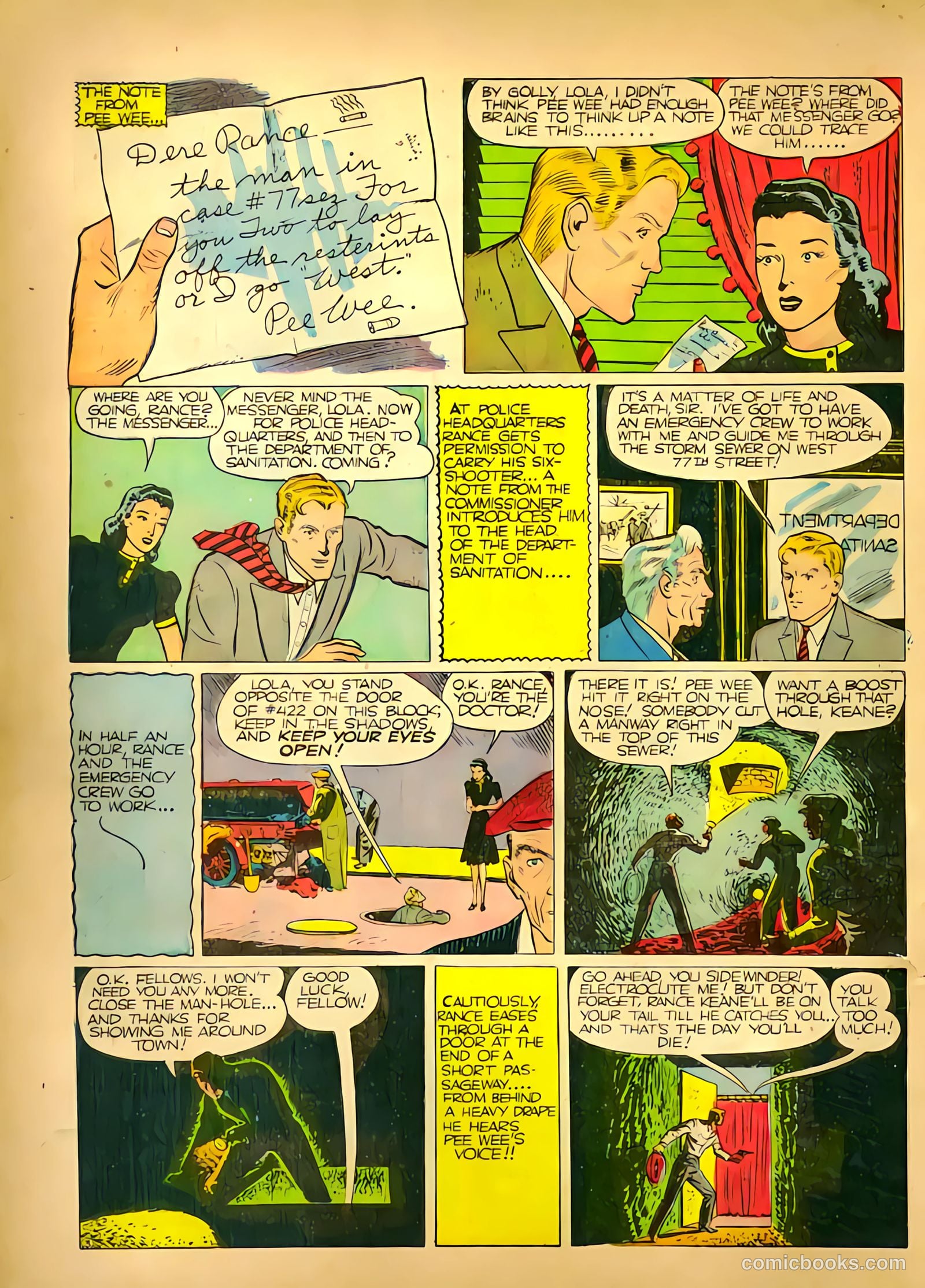Feature Comics #37 — page 14 of 68
