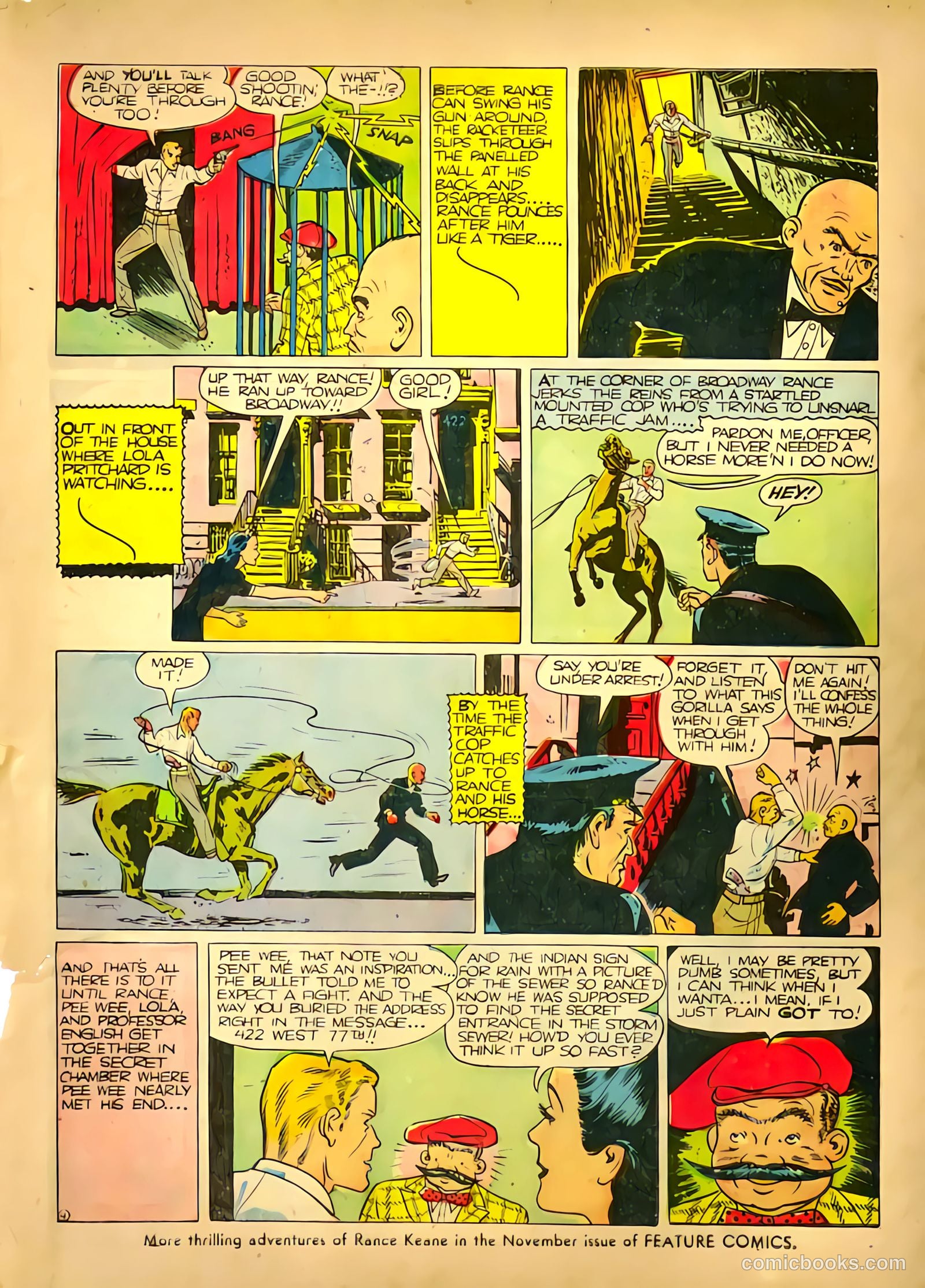 Feature Comics #37 — page 15 of 68