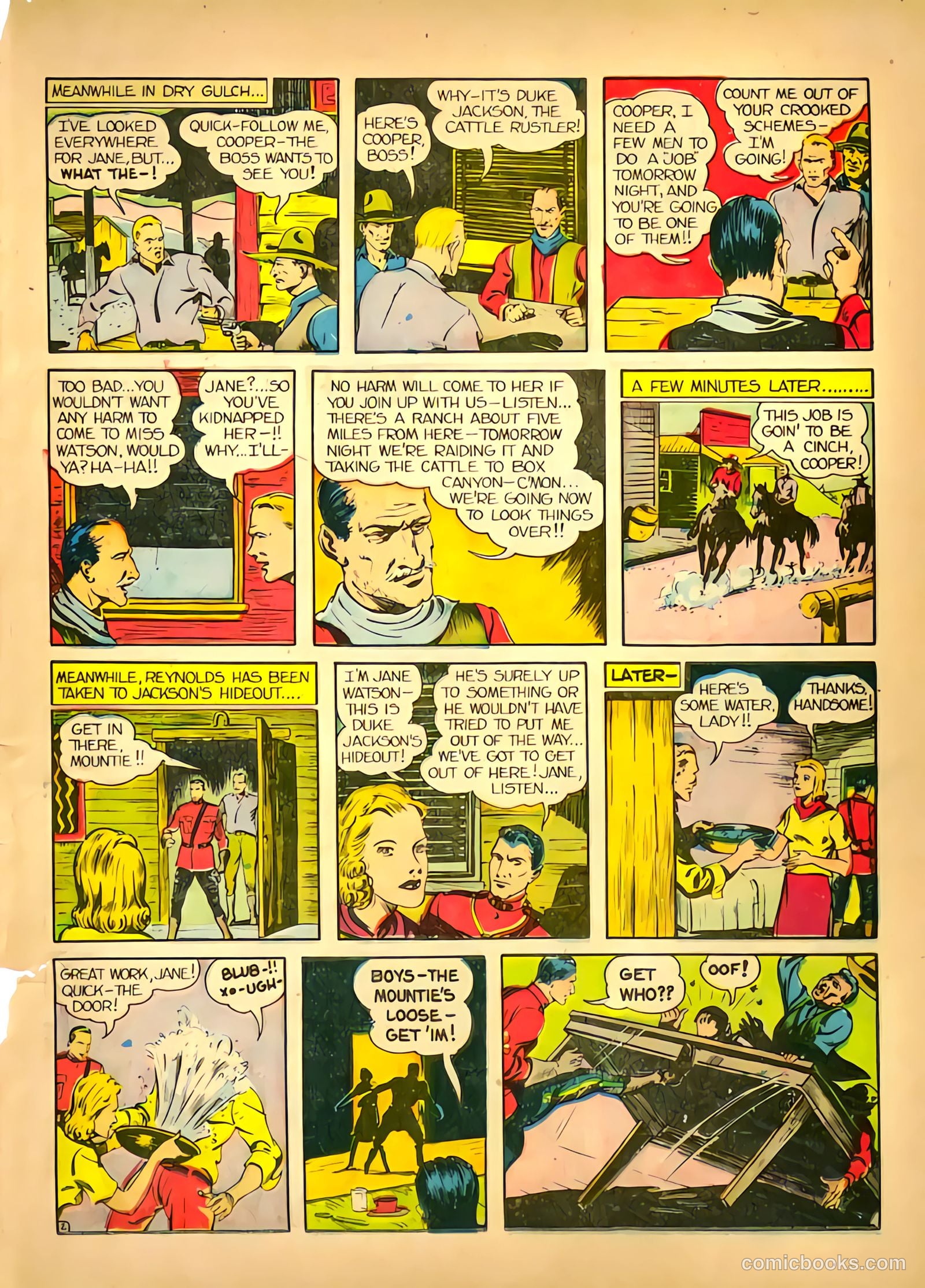 Feature Comics #37 — page 19 of 68
