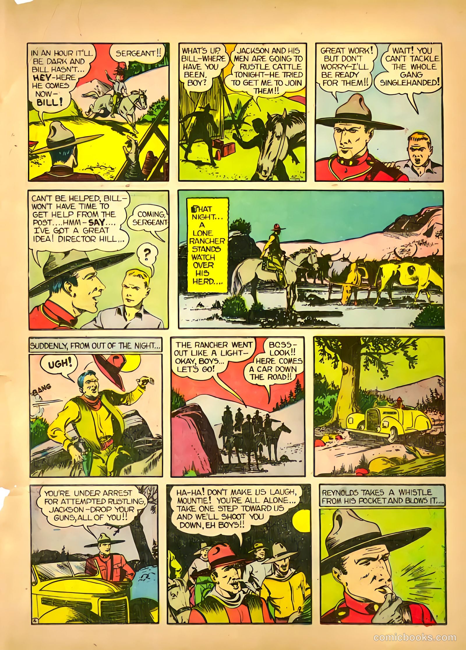 Feature Comics #37 — page 21 of 68