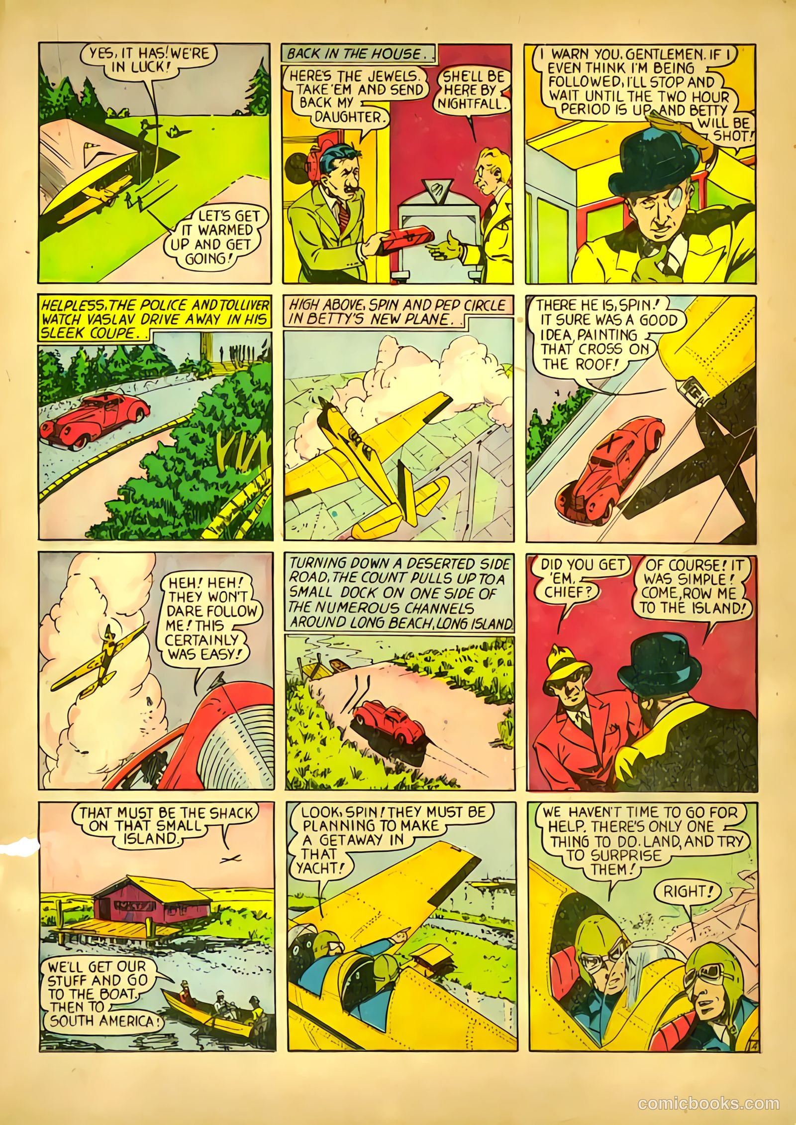 Feature Comics #37 — page 31 of 68