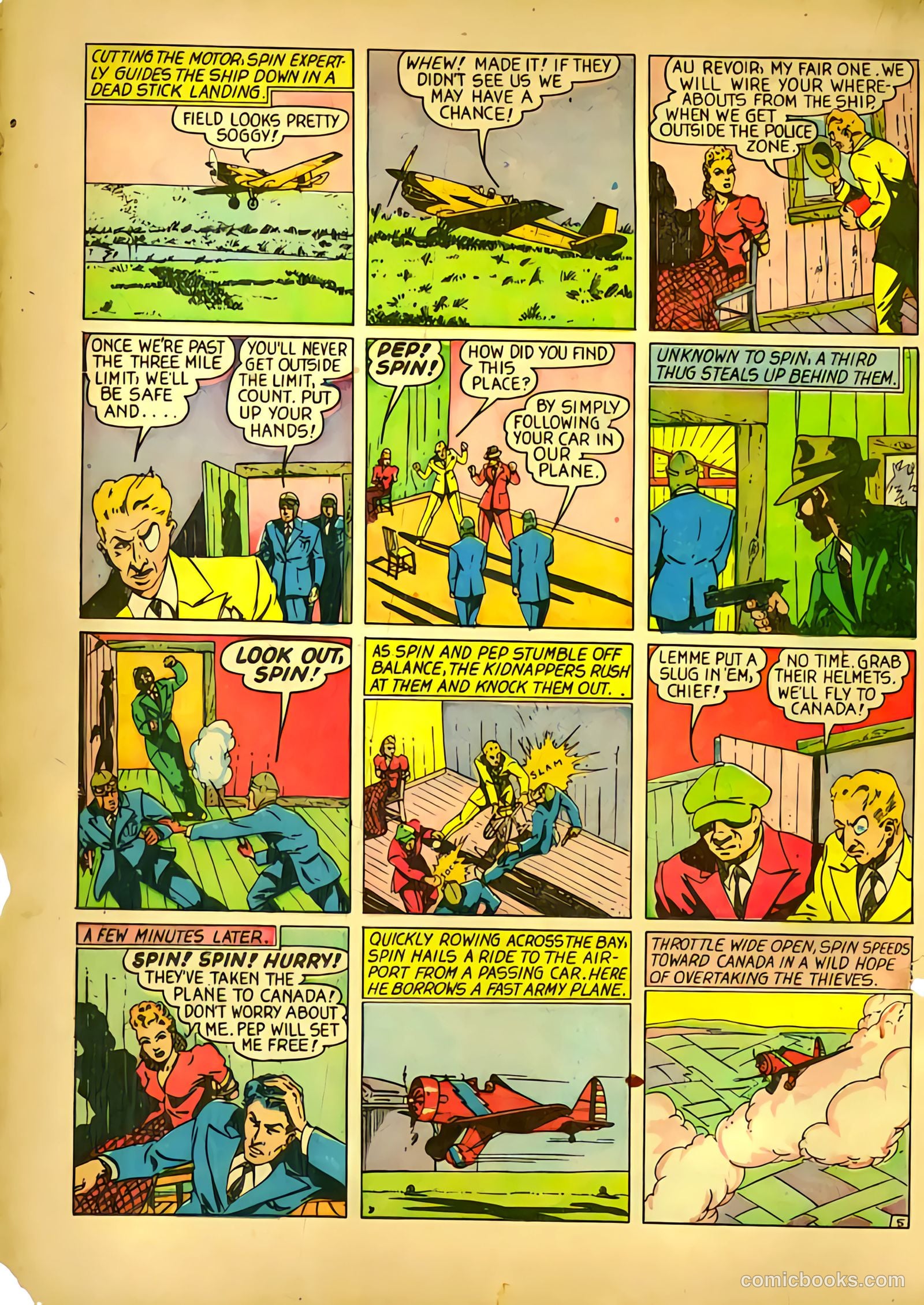 Feature Comics #37 — page 32 of 68