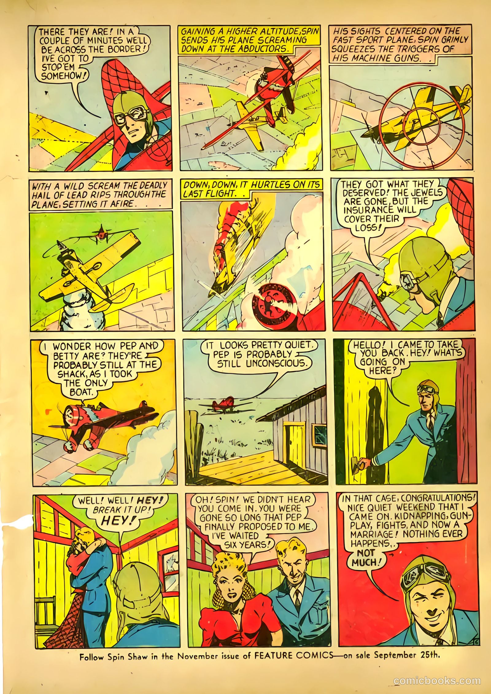 Feature Comics #37 — page 33 of 68