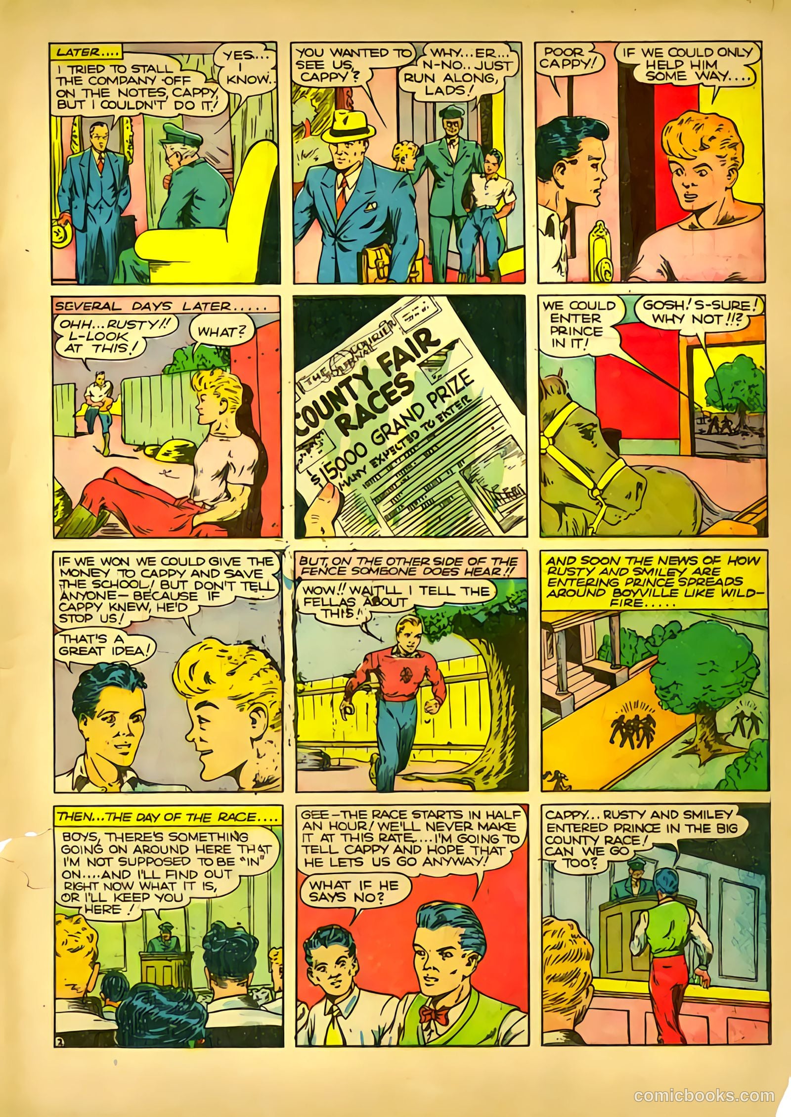 Feature Comics #37 — page 37 of 68
