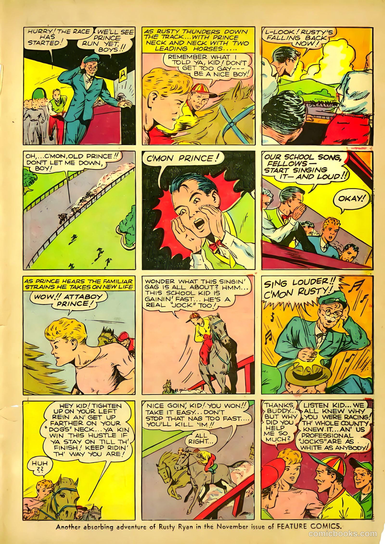 Feature Comics #37 — page 39 of 68