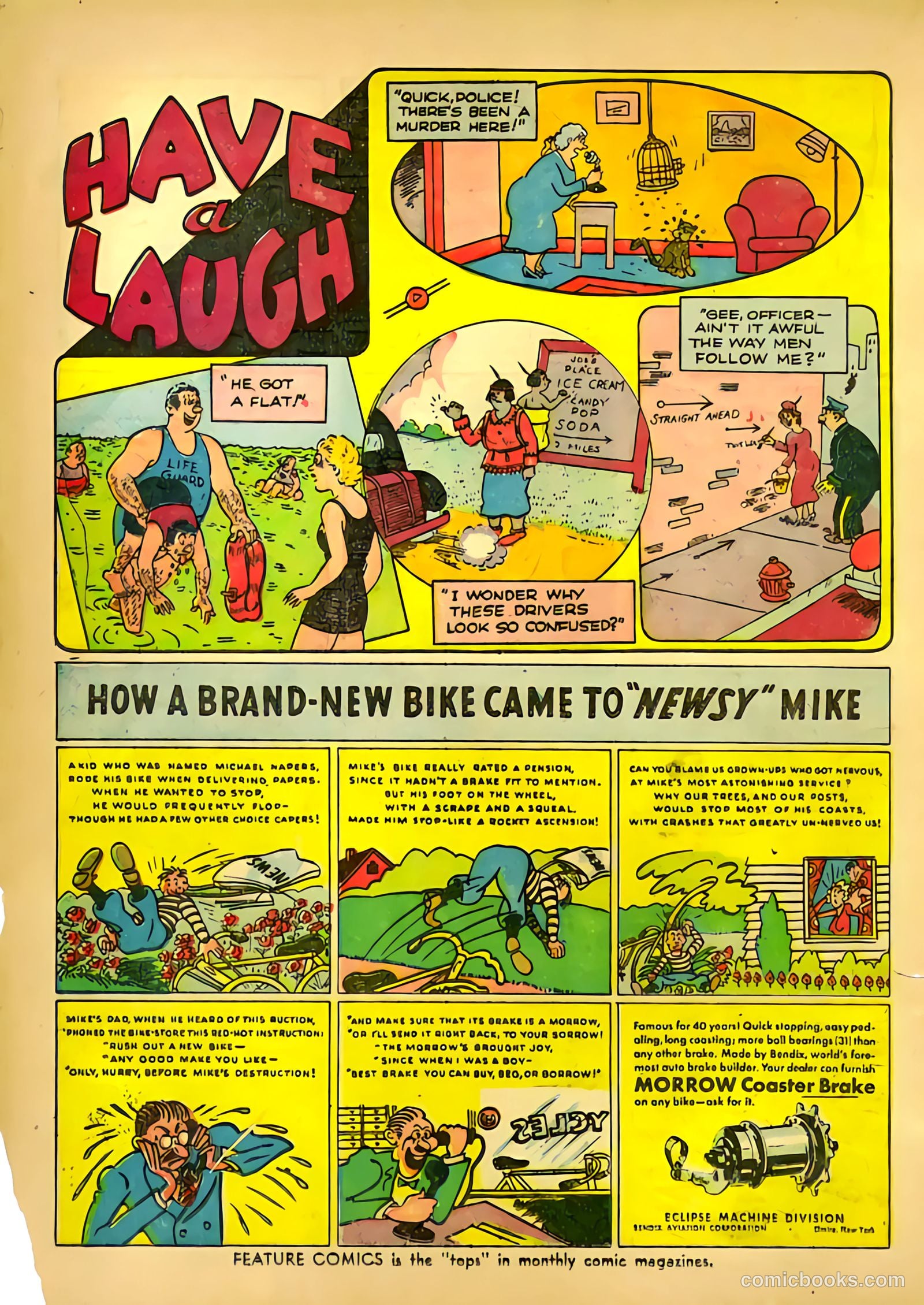 Feature Comics #37 — page 40 of 68