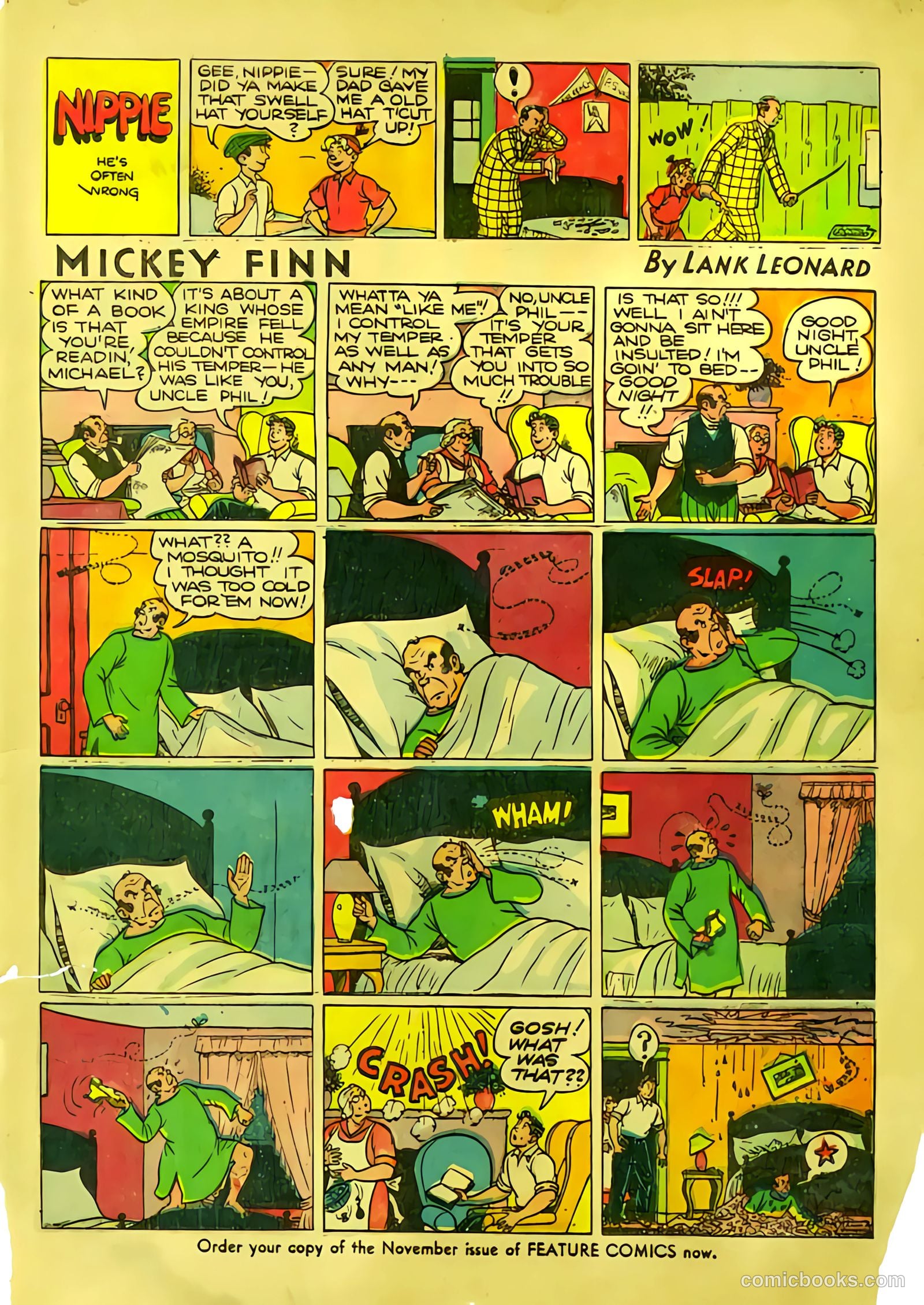 Feature Comics #37 — page 61 of 68