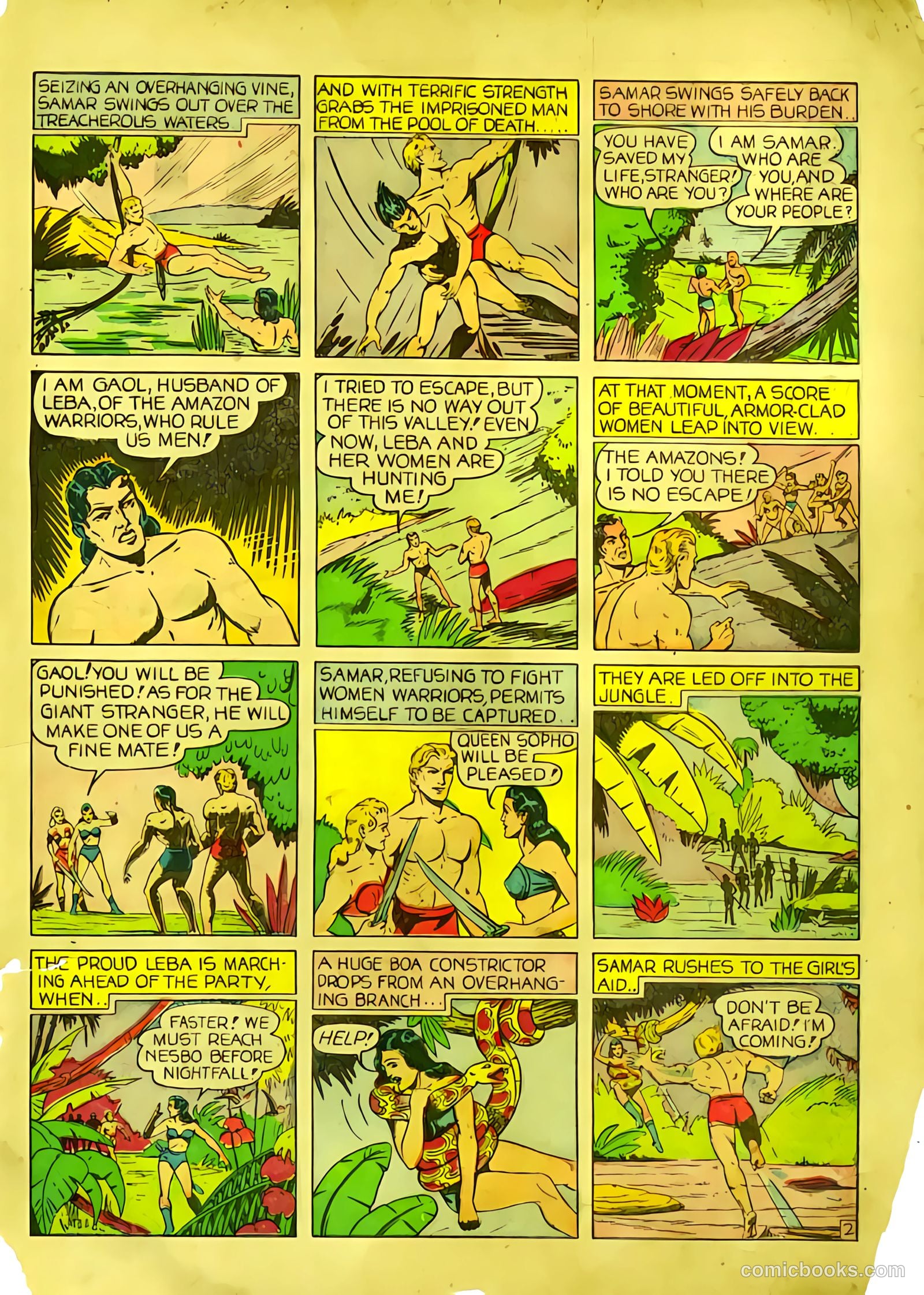 Feature Comics #37 — page 63 of 68