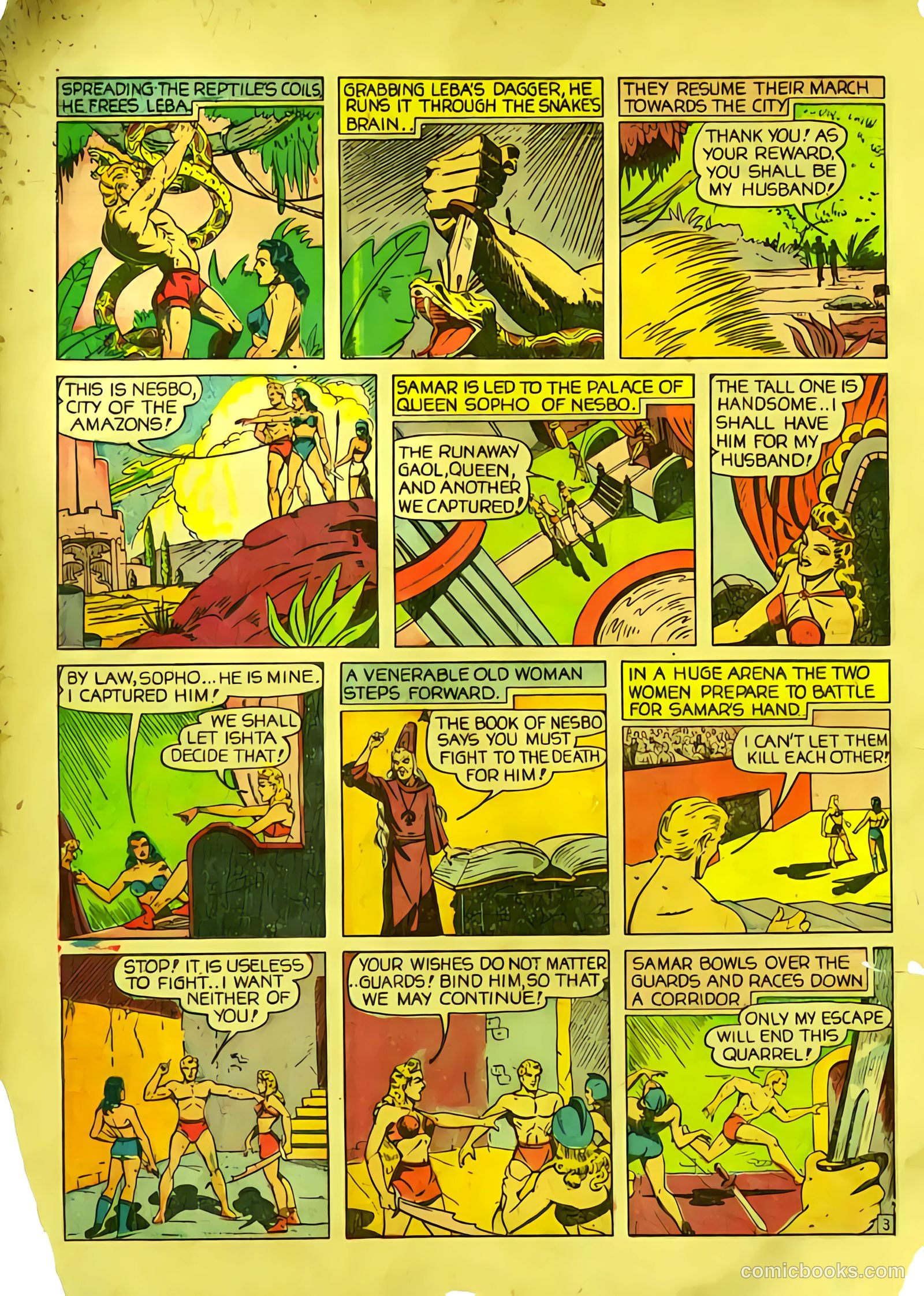 Feature Comics #37 — page 64 of 68