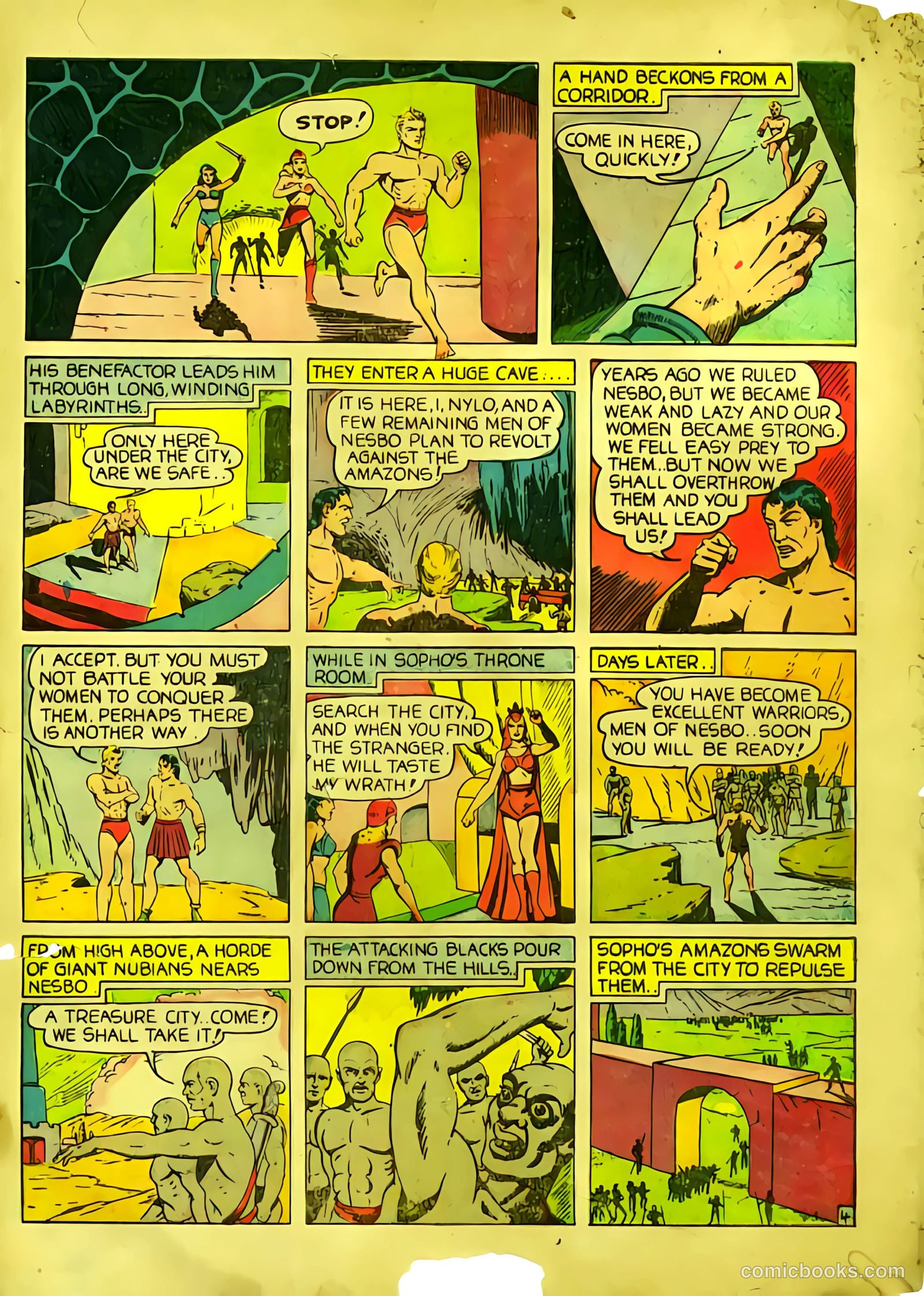 Feature Comics #37 — page 65 of 68