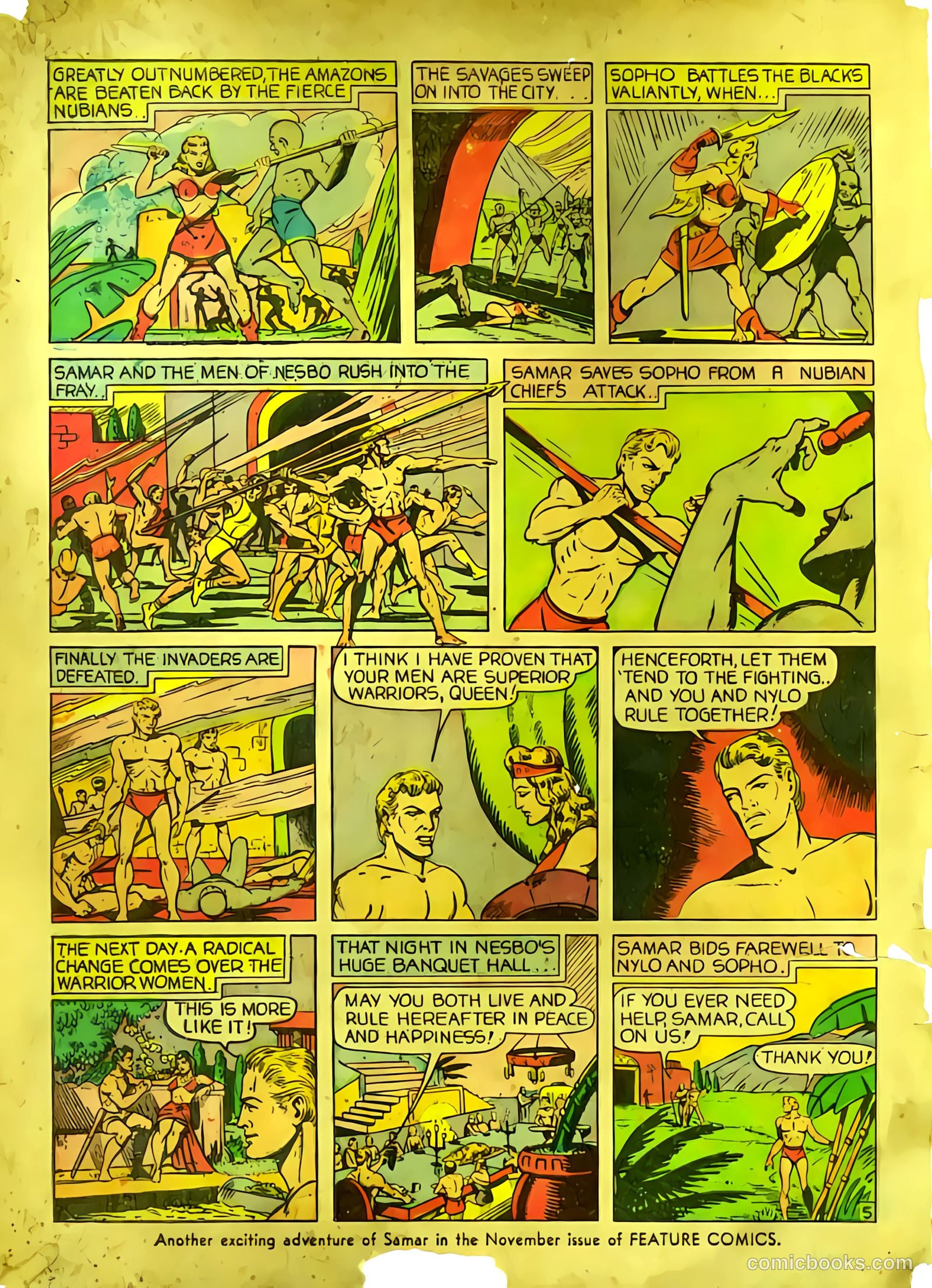 Feature Comics #37 — page 66 of 68