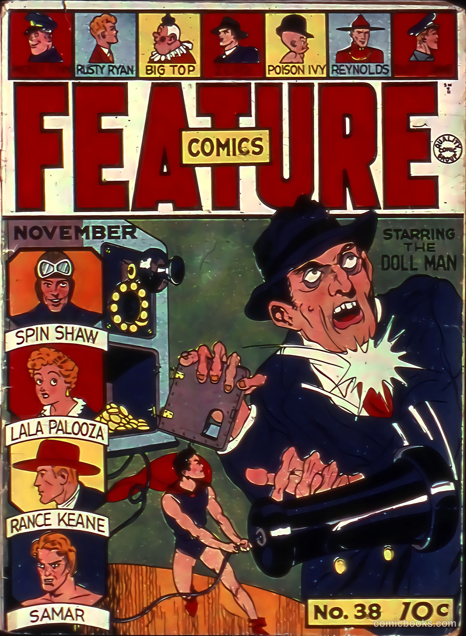 Feature Comics #38 — page 1 of 68
