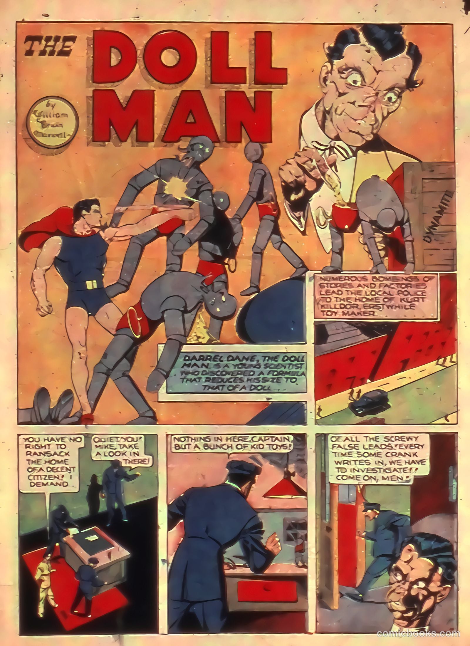 Feature Comics #38 — page 3 of 68