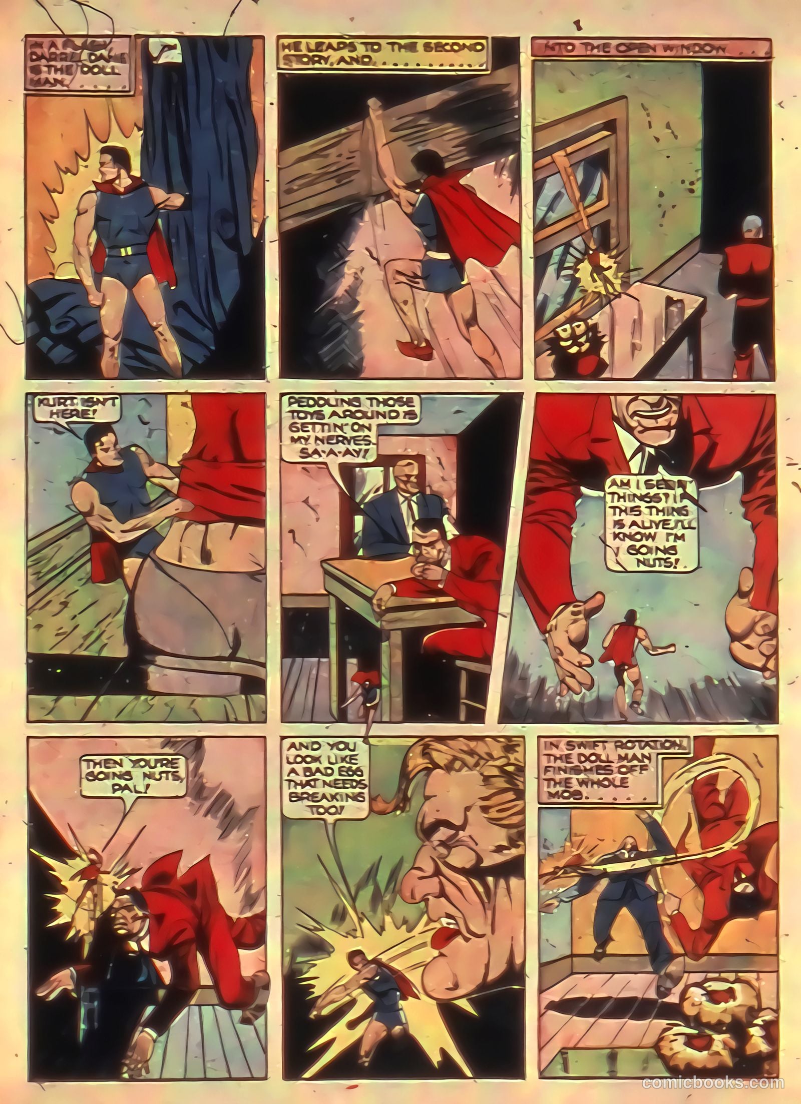Feature Comics #38 — page 5 of 68