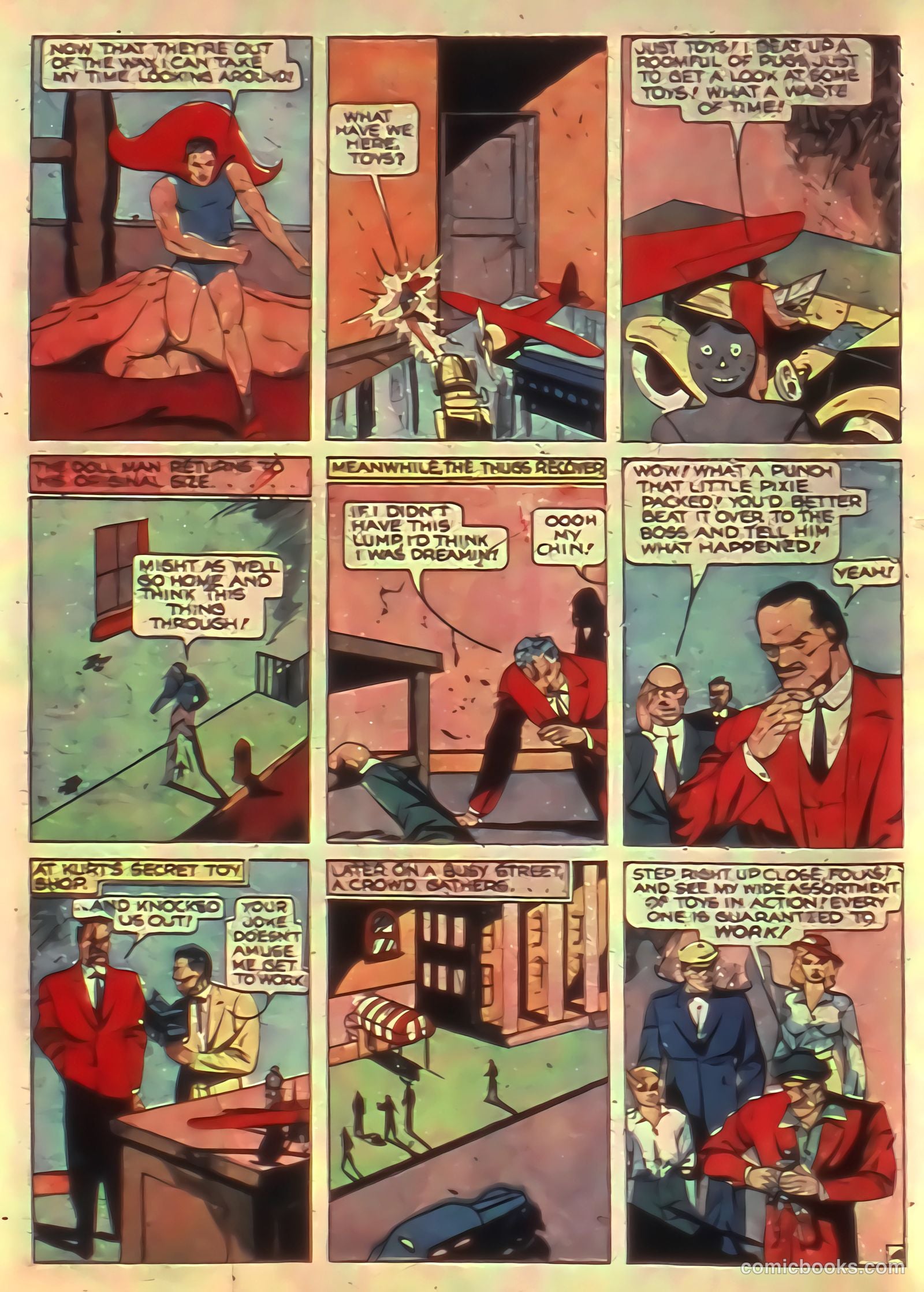 Feature Comics #38 — page 6 of 68