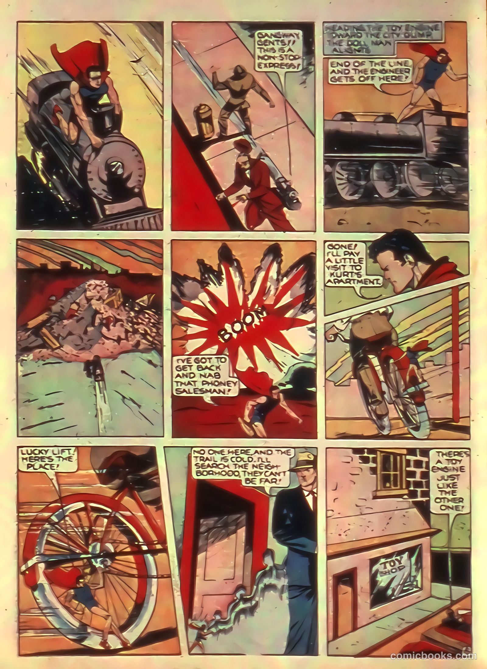 Feature Comics #38 — page 8 of 68